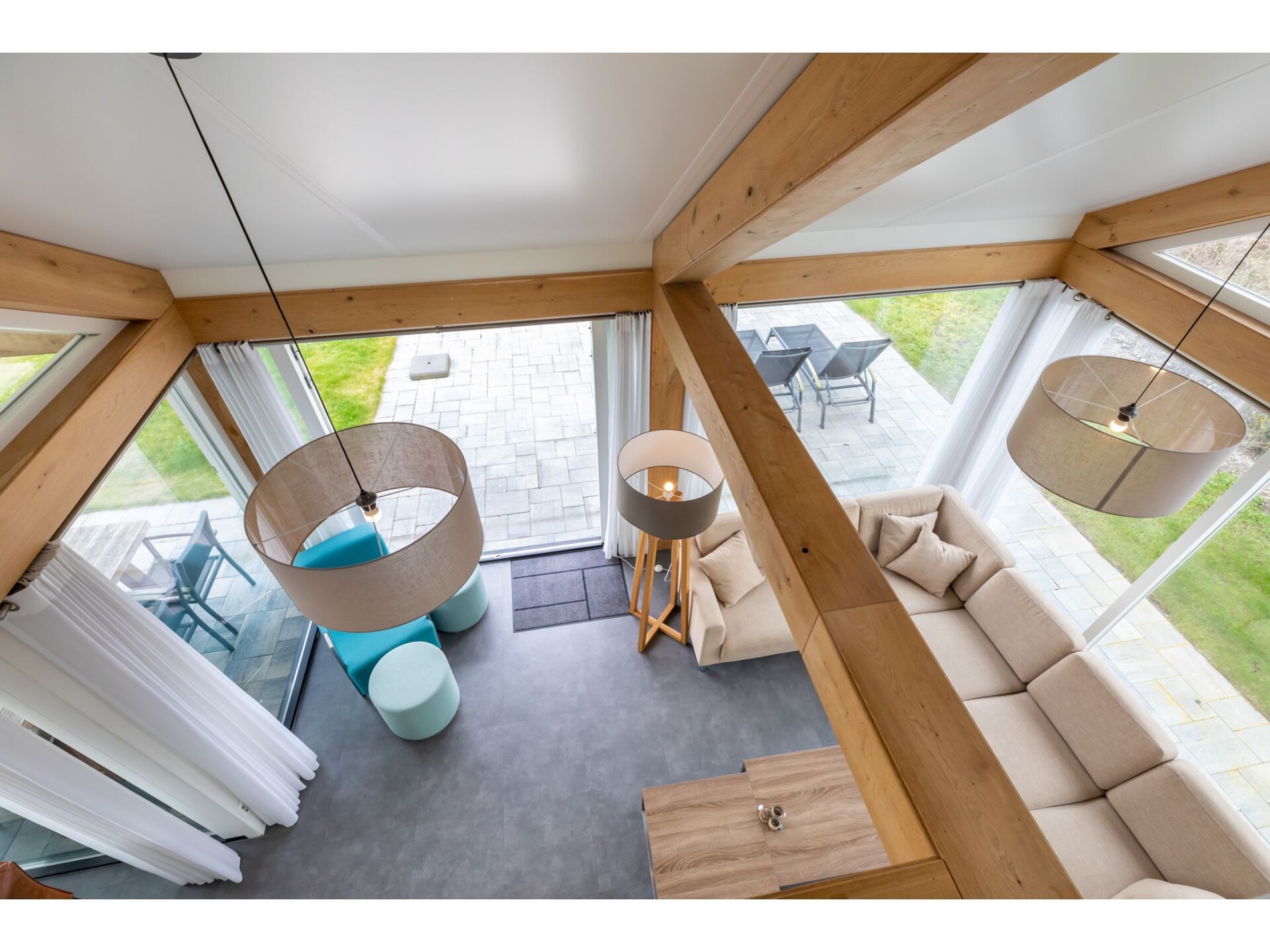 Strandvilla 31: Modern vakantiehuis op 500m van het strand in Renesse - foto 13