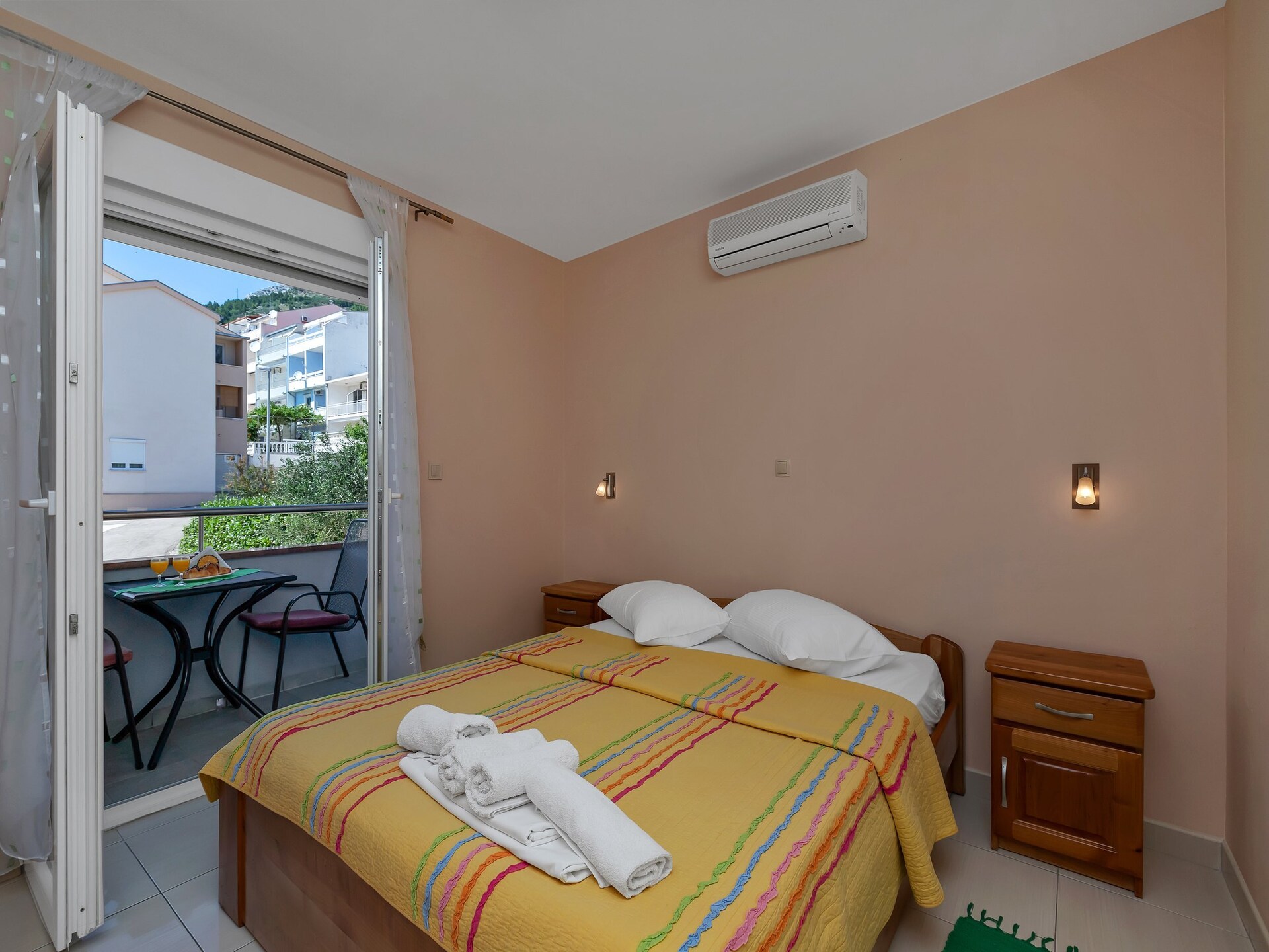 Rustig appartement met balkon op 400m van het strand in Baška Voda - foto 7