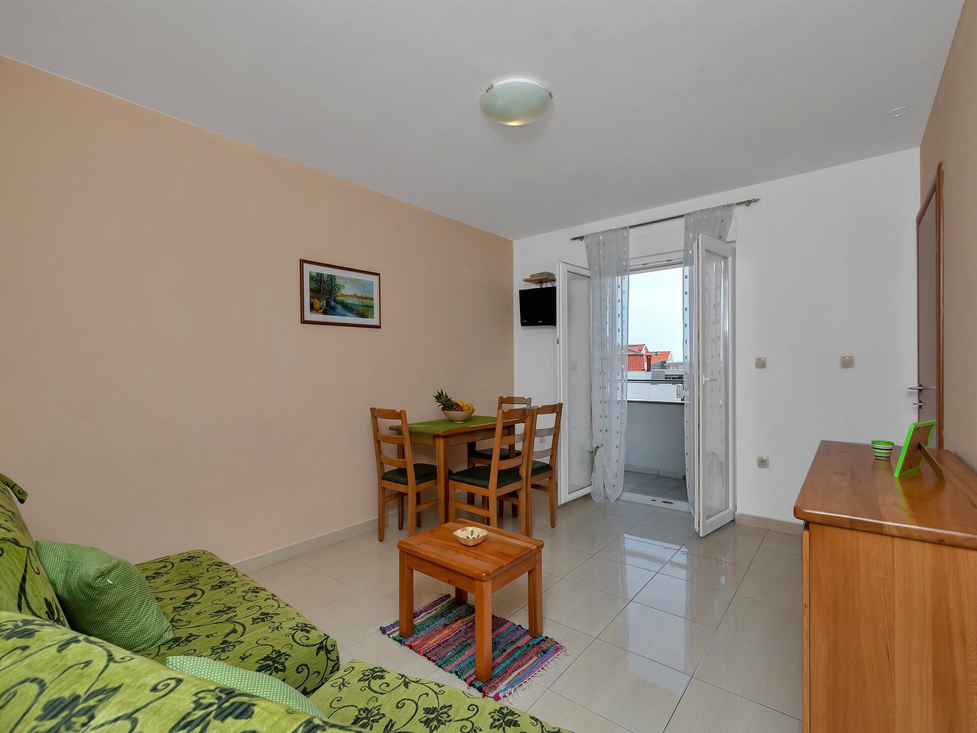 Rustig appartement met balkon op 400m van het strand in Baška Voda - foto 20