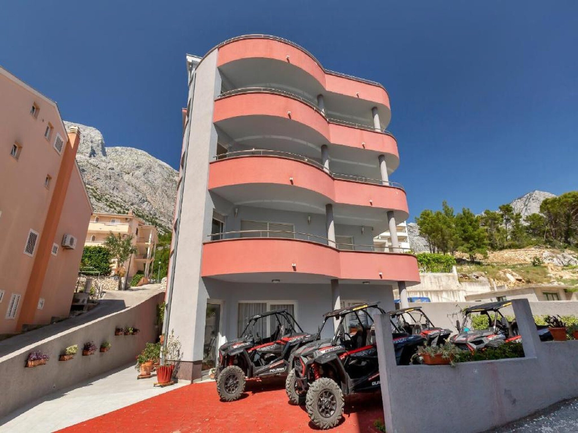 Zonnig appartement met balkon op 400 meter van het strand in Baška Voda - foto 19
