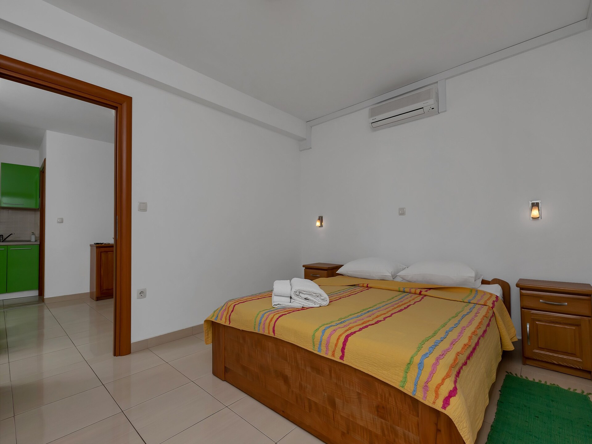 Sfeervol appartement voor 4 personen vlakbij zee in Baška Voda - foto 5