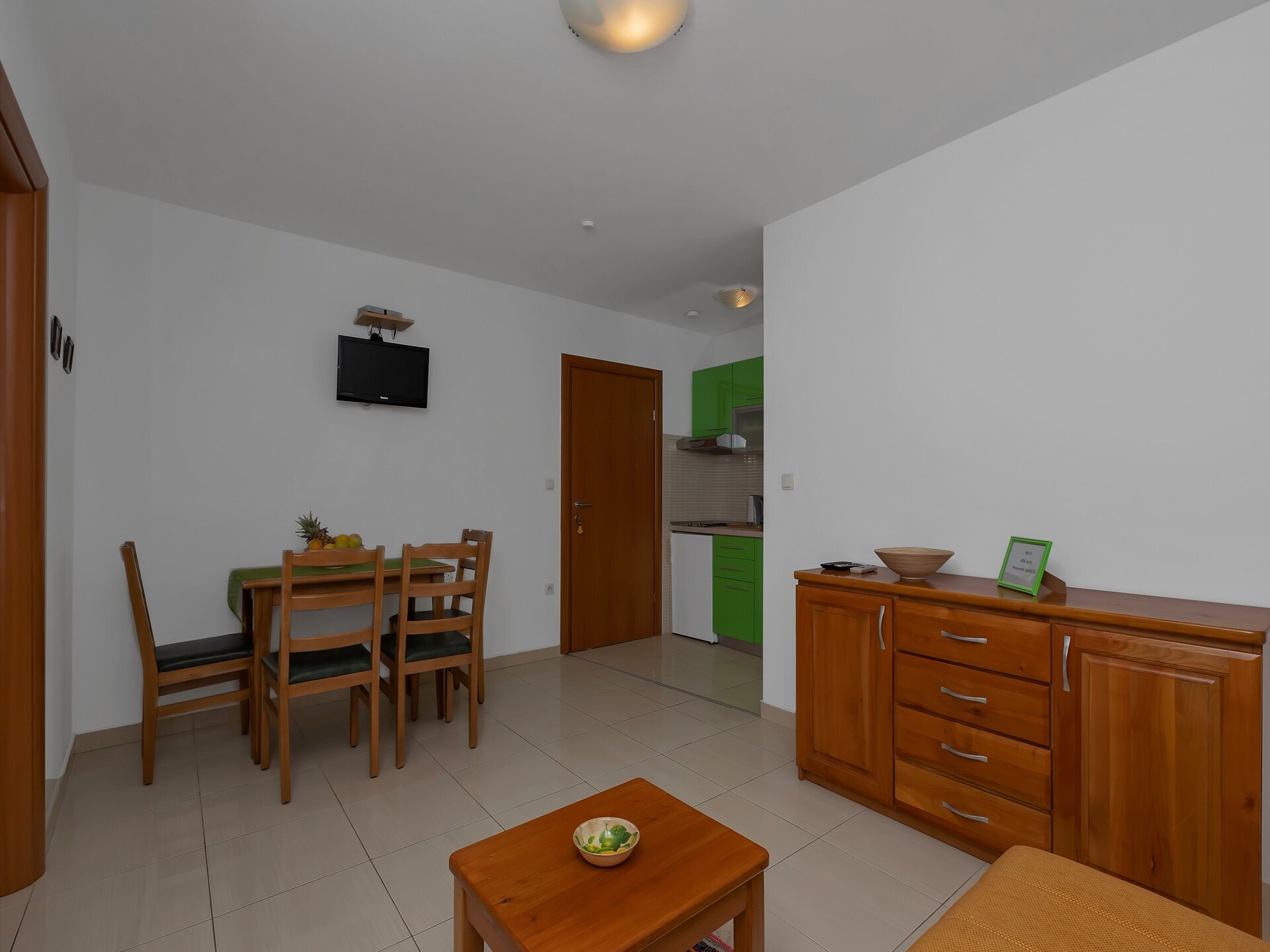 Sfeervol appartement voor 4 personen vlakbij zee in Baška Voda - foto 15