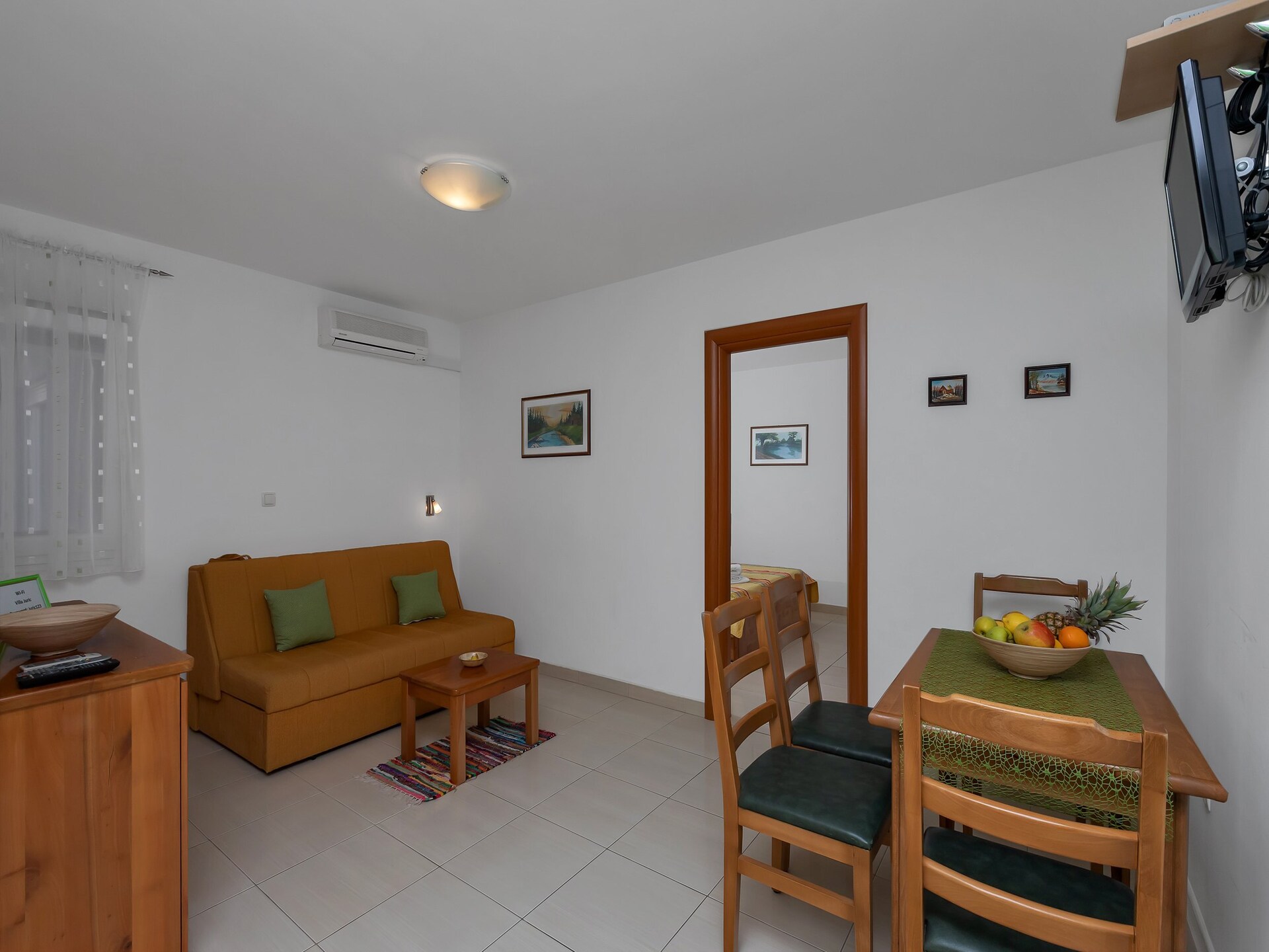 Knus appartement vlakbij zee in Baška Voda voor 4 personen - foto 1