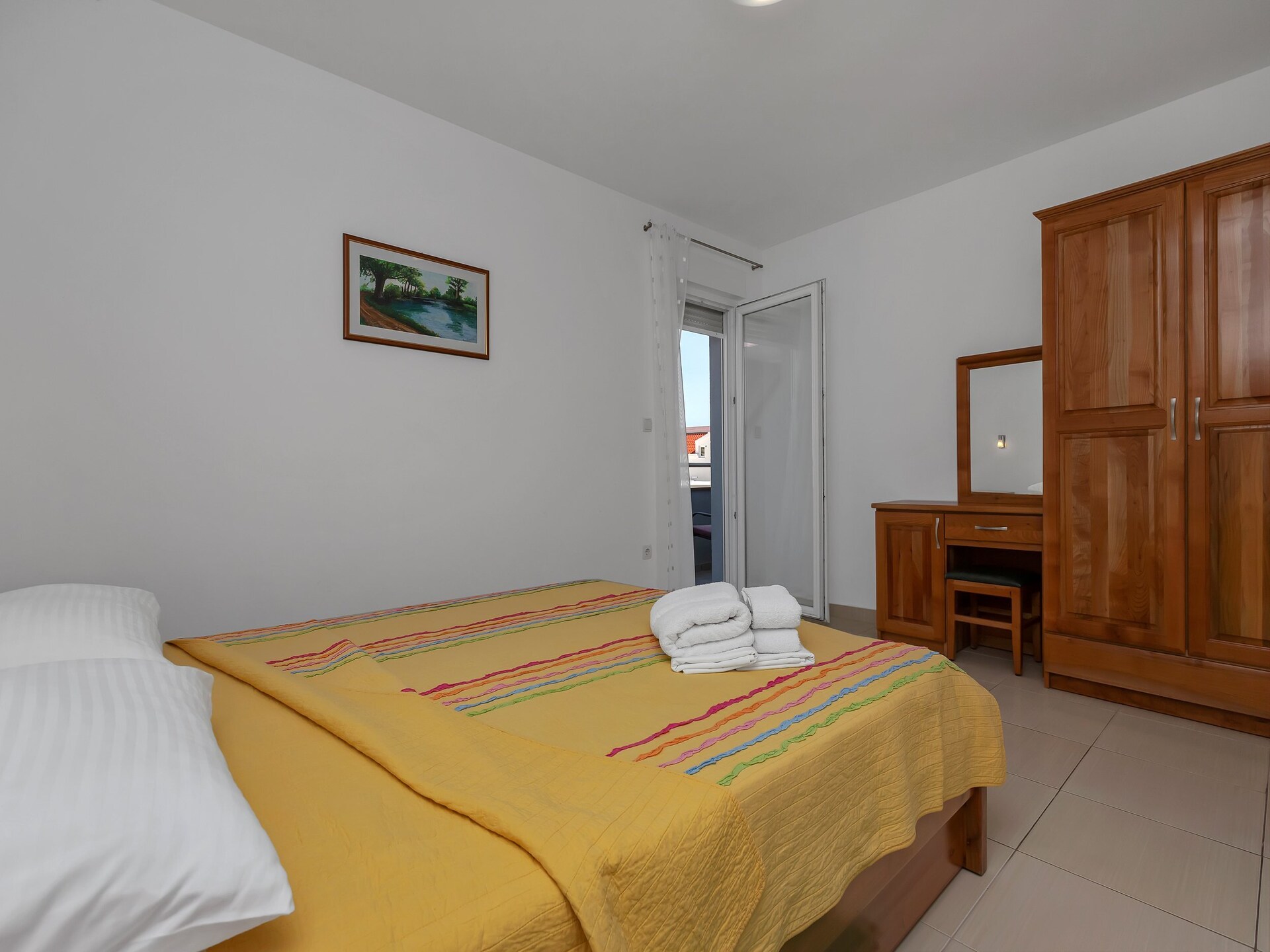 Knus appartement vlakbij zee in Baška Voda voor 4 personen - foto 6