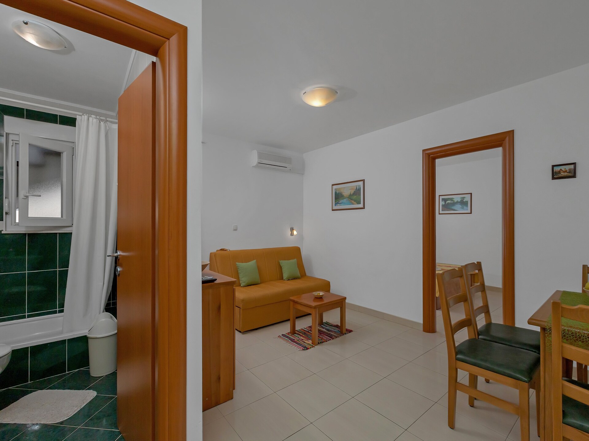 Knus appartement vlakbij zee in Baška Voda voor 4 personen - foto 2