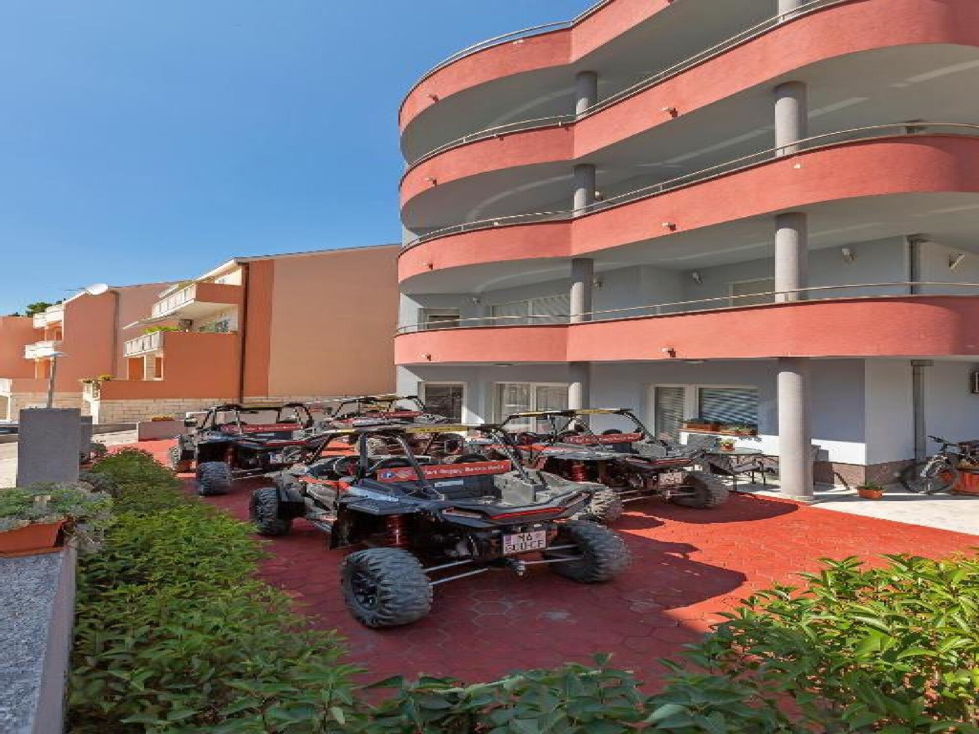 Knus appartement vlakbij zee in Baška Voda voor 4 personen - foto 13