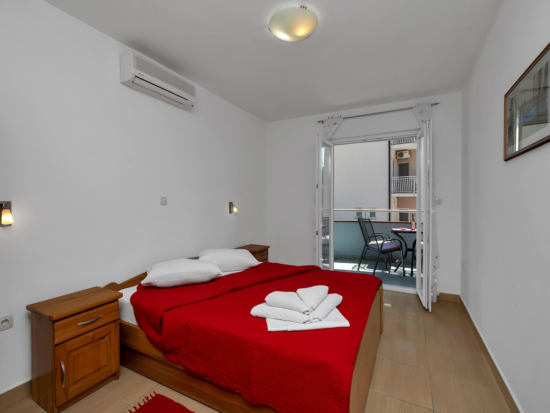 Zonnig appartement met balkon op 400m van strand in Baška Voda - foto 9