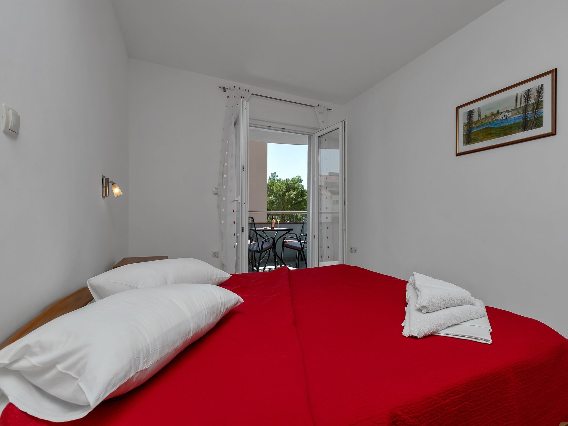 Zonnig appartement met balkon op 400m van strand in Baška Voda - foto 10