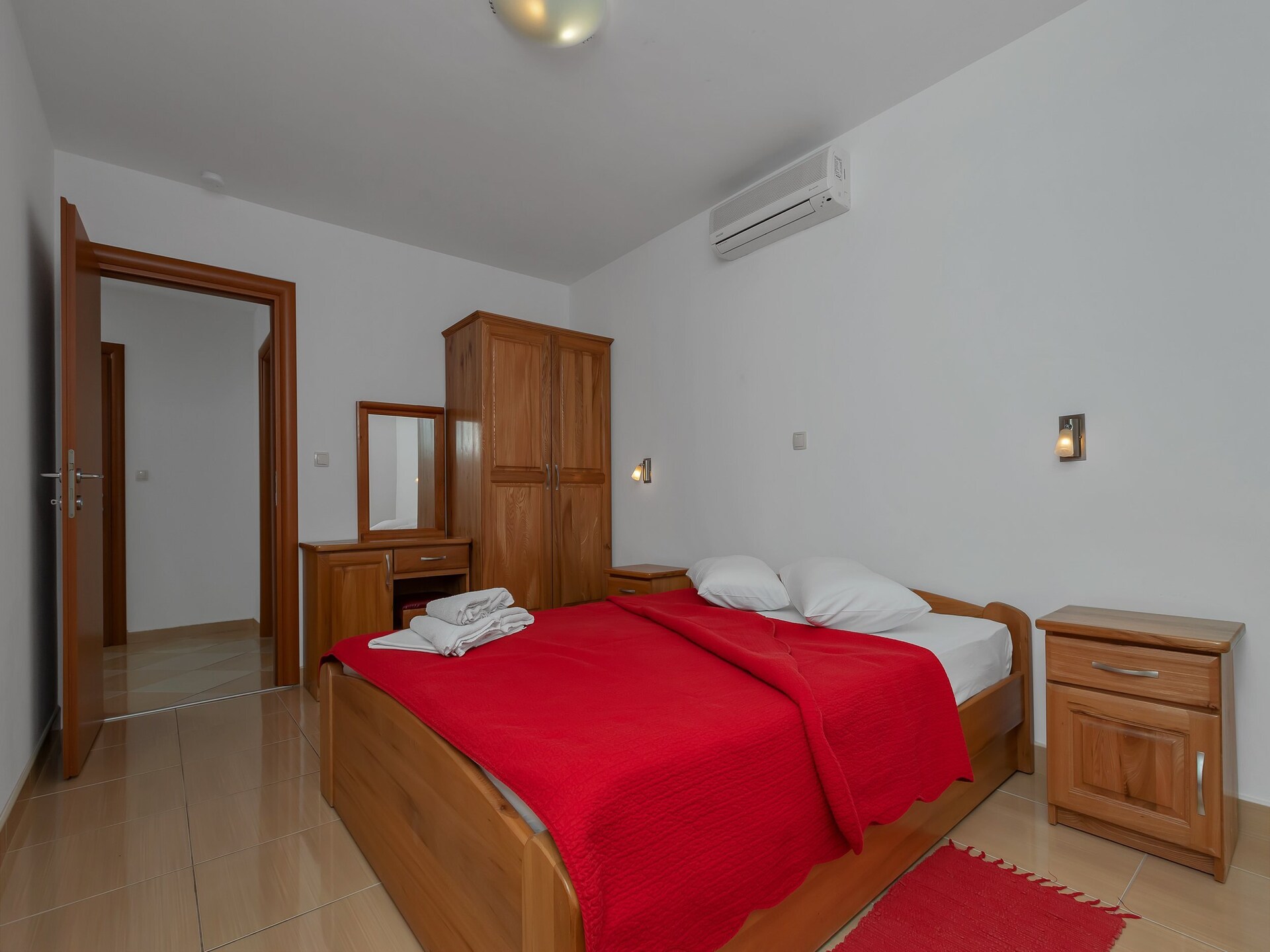 Zonnig appartement met balkon op 400m van strand in Baška Voda - foto 11