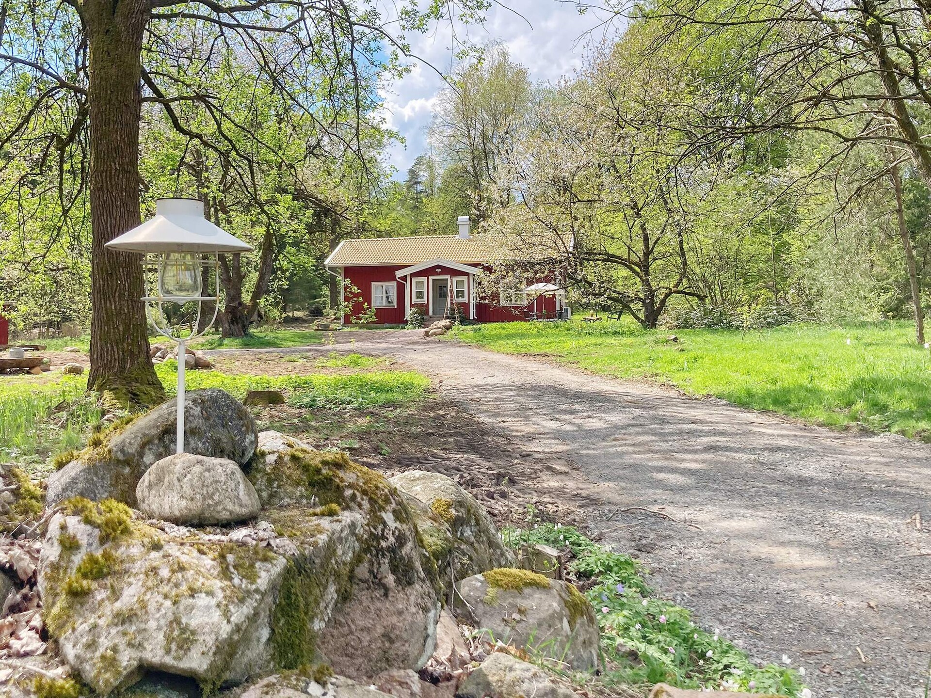 Historisch vakantiehuis aan de golfbaan in Hestra voor 8 personen - foto 8