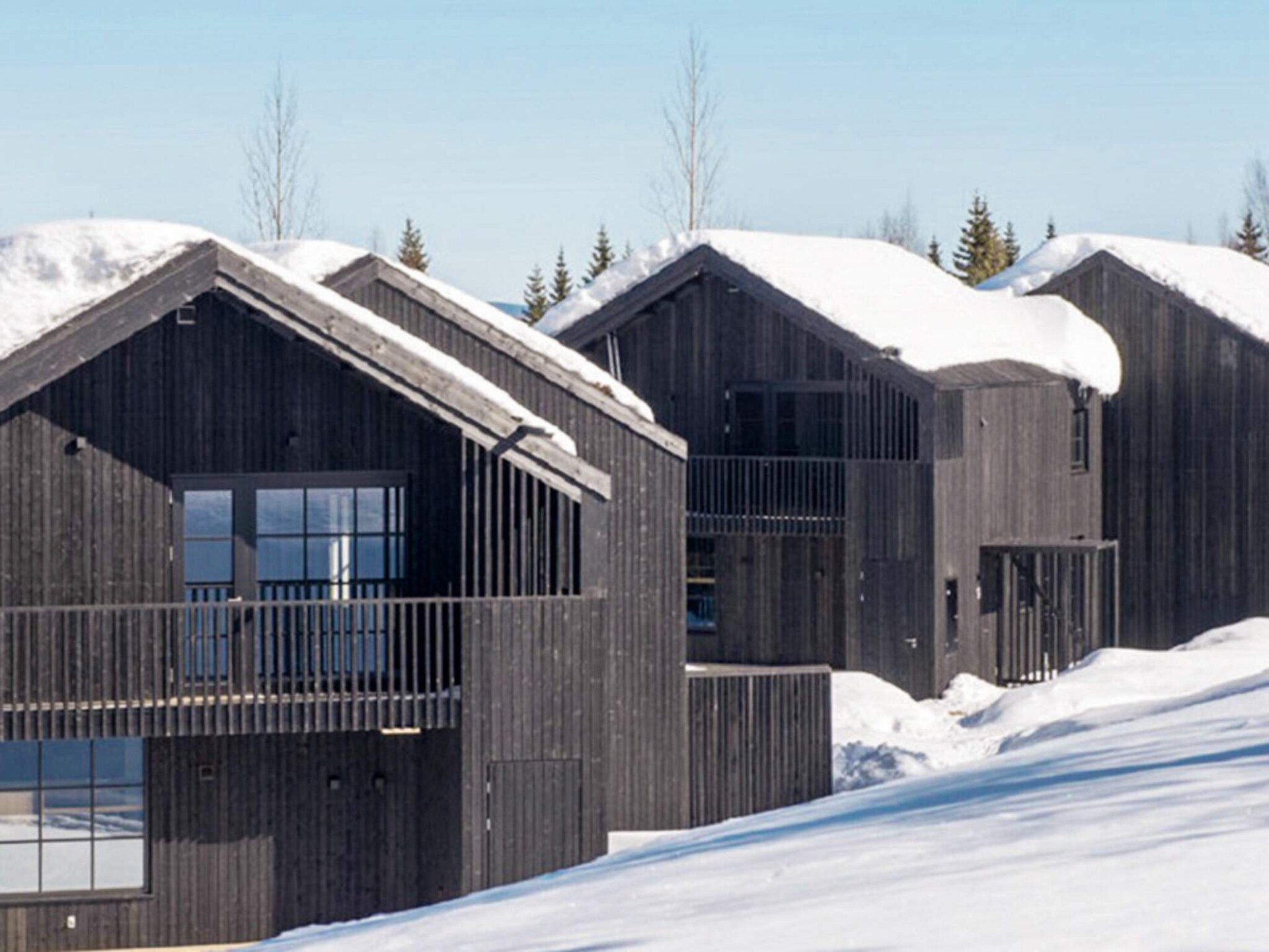 Modern vakantiehuis met sauna in het berglandschap van Stöten, Sälen - foto 1