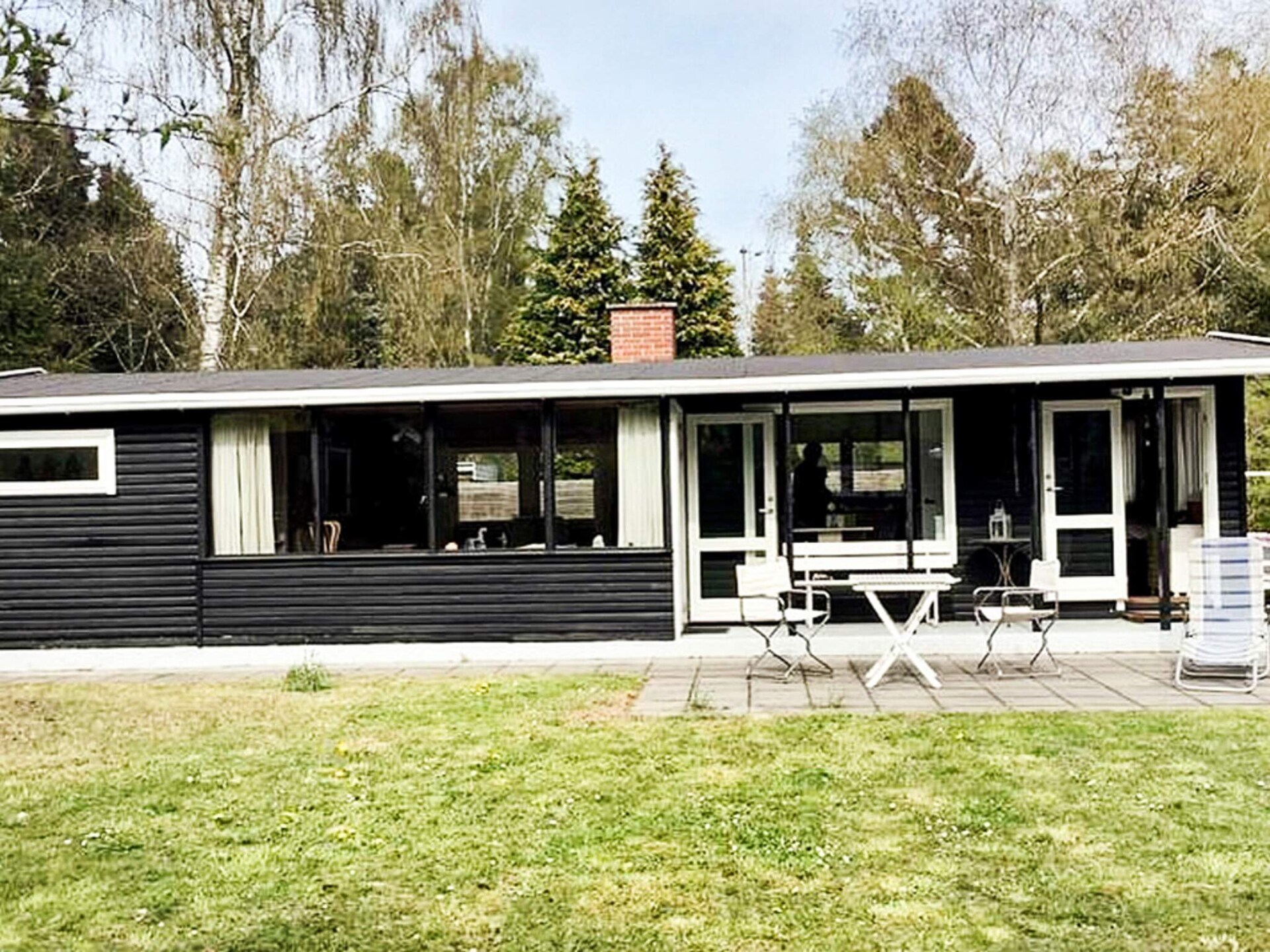 Vrijstaand vakantiehuis bij Rørvig met grote tuin, vlakbij de zee - foto 2