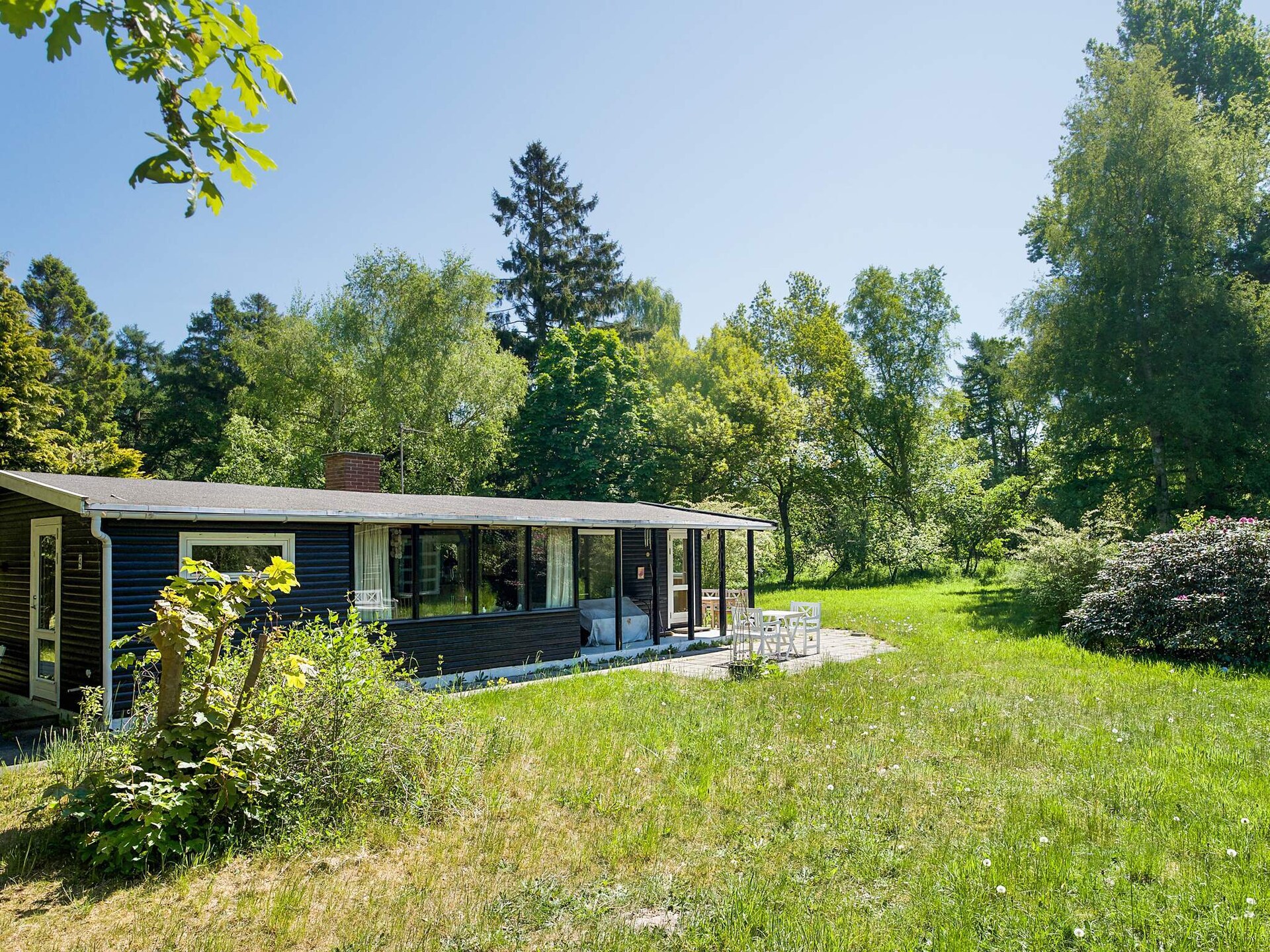 Vrijstaand vakantiehuis bij Rørvig met grote tuin, vlakbij de zee - foto 37