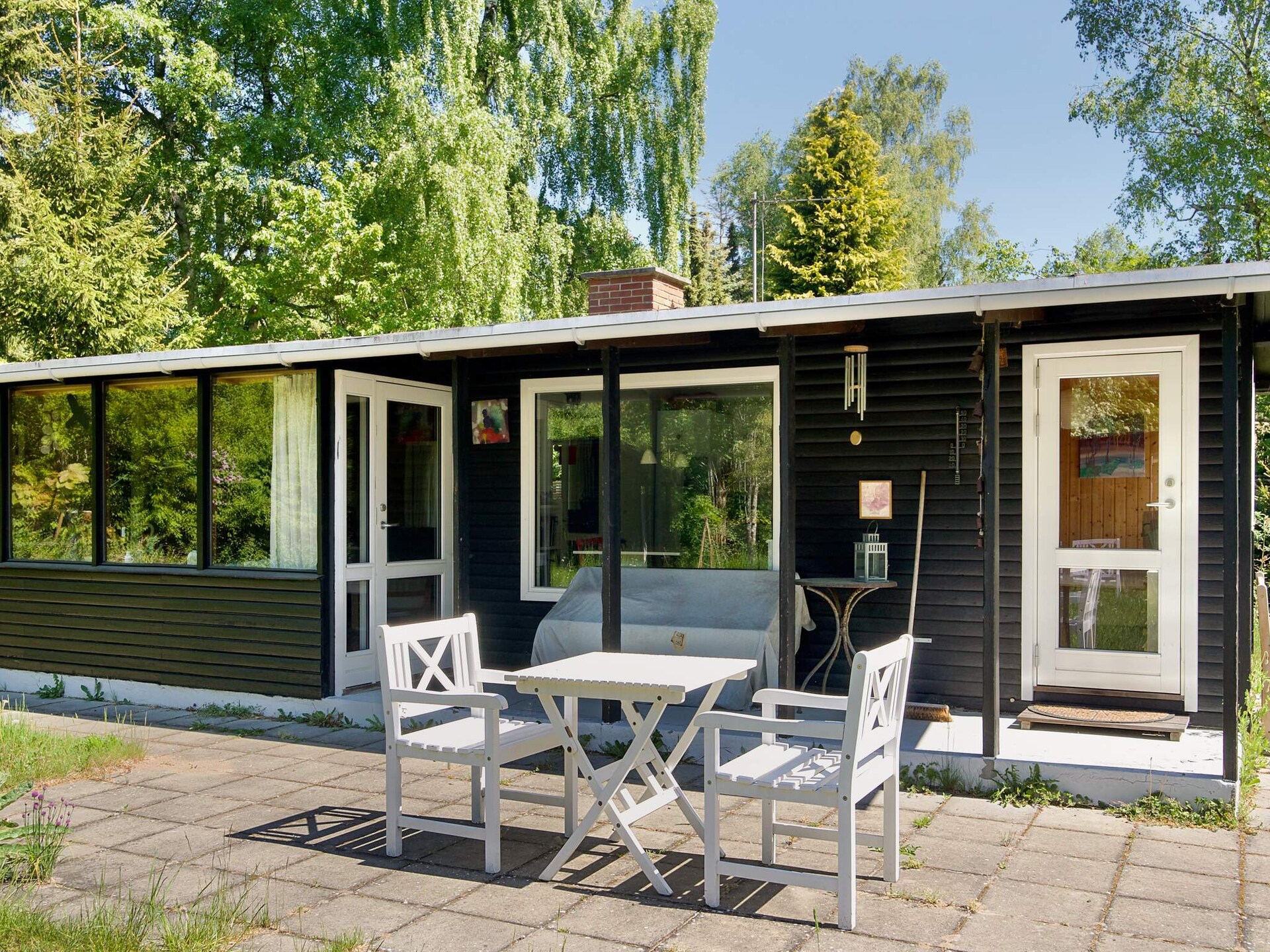 Vrijstaand vakantiehuis bij Rørvig met grote tuin, vlakbij de zee - foto 1