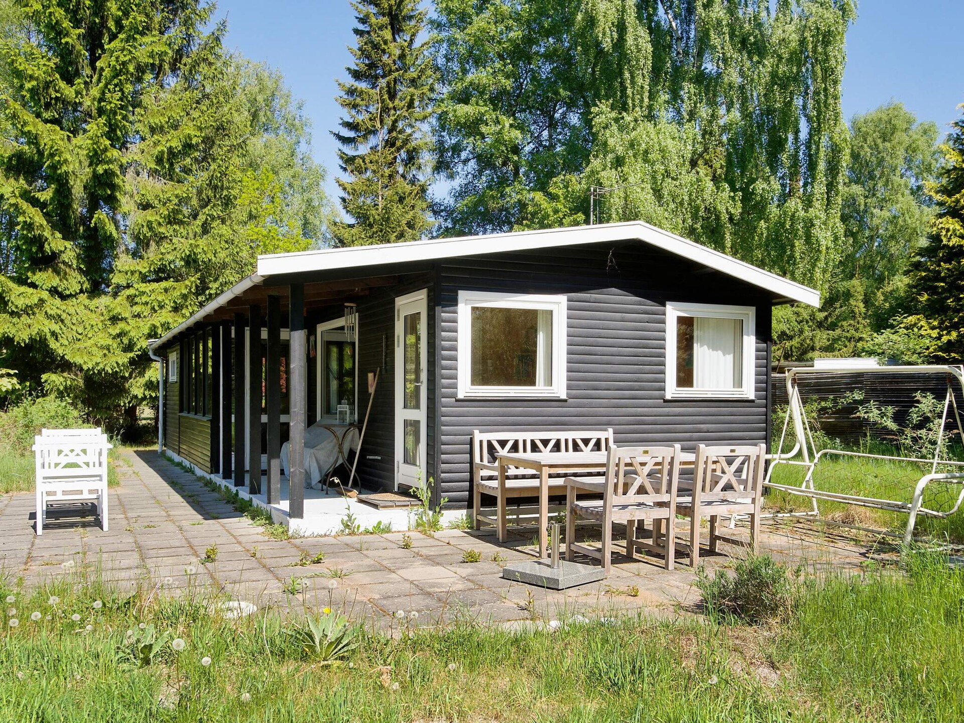 Vrijstaand vakantiehuis bij Rørvig met grote tuin, vlakbij de zee - foto 3