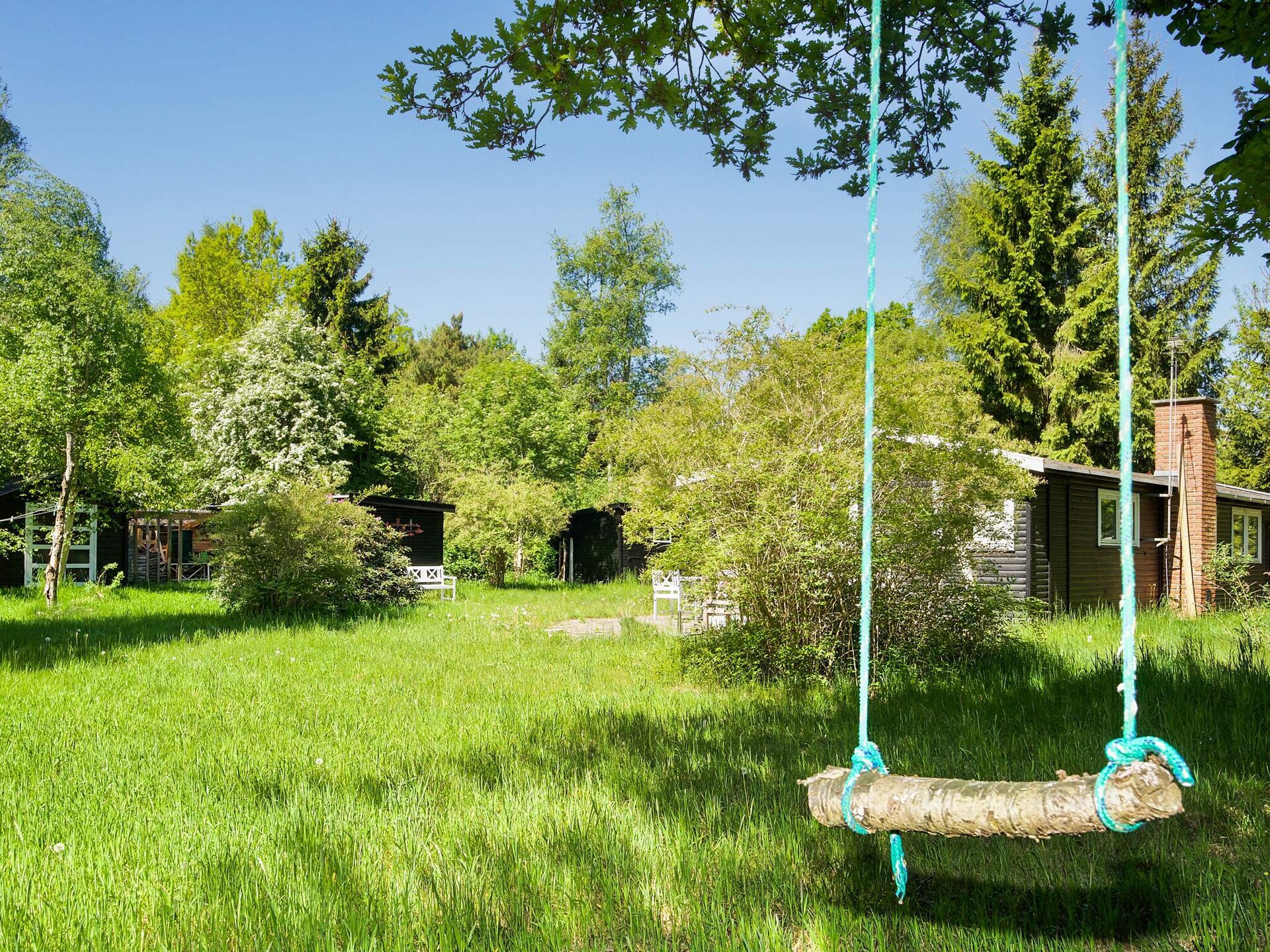 Vrijstaand vakantiehuis bij Rørvig met grote tuin, vlakbij de zee - foto 33