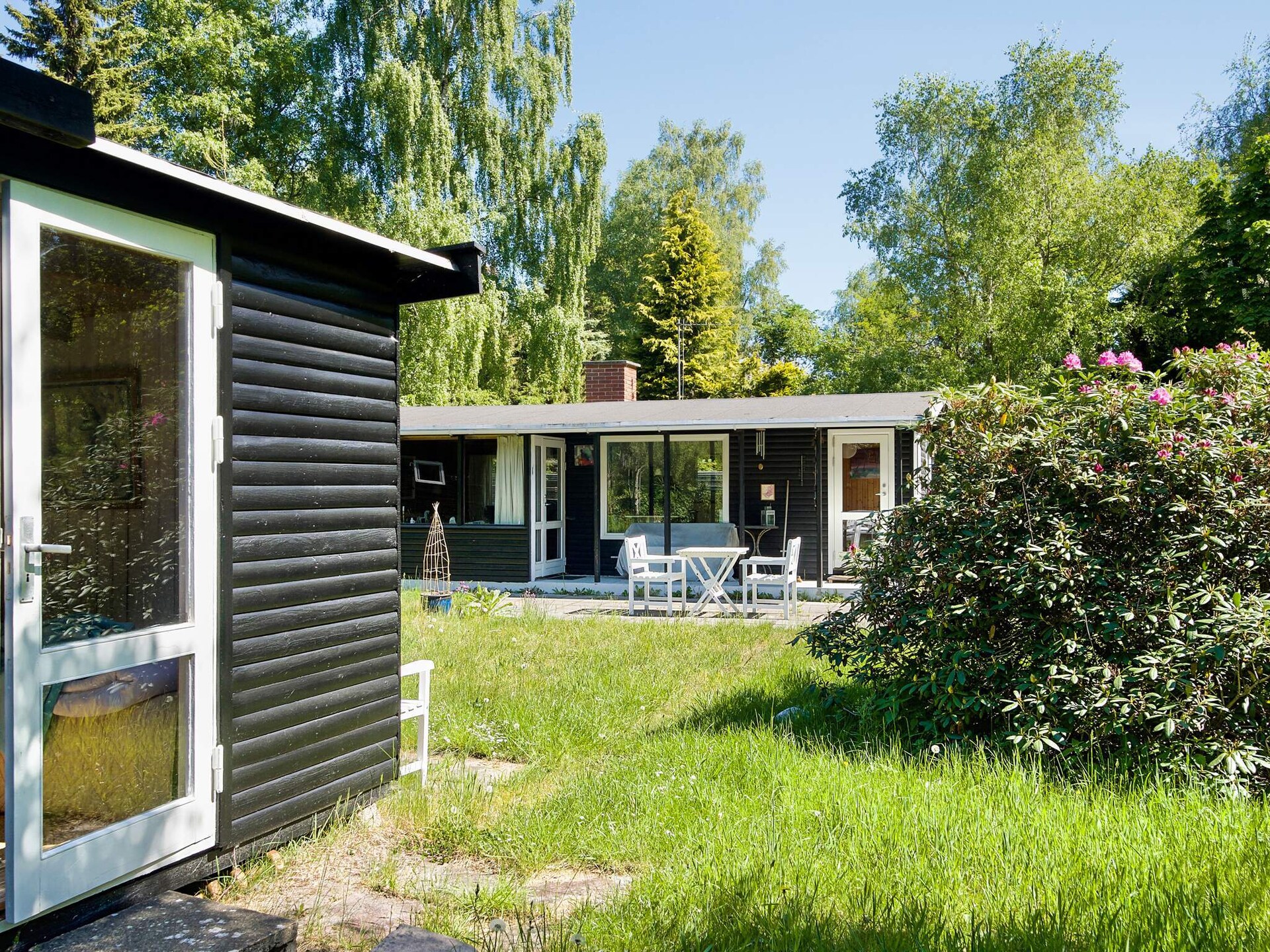 Vrijstaand vakantiehuis bij Rørvig met grote tuin, vlakbij de zee - foto 35