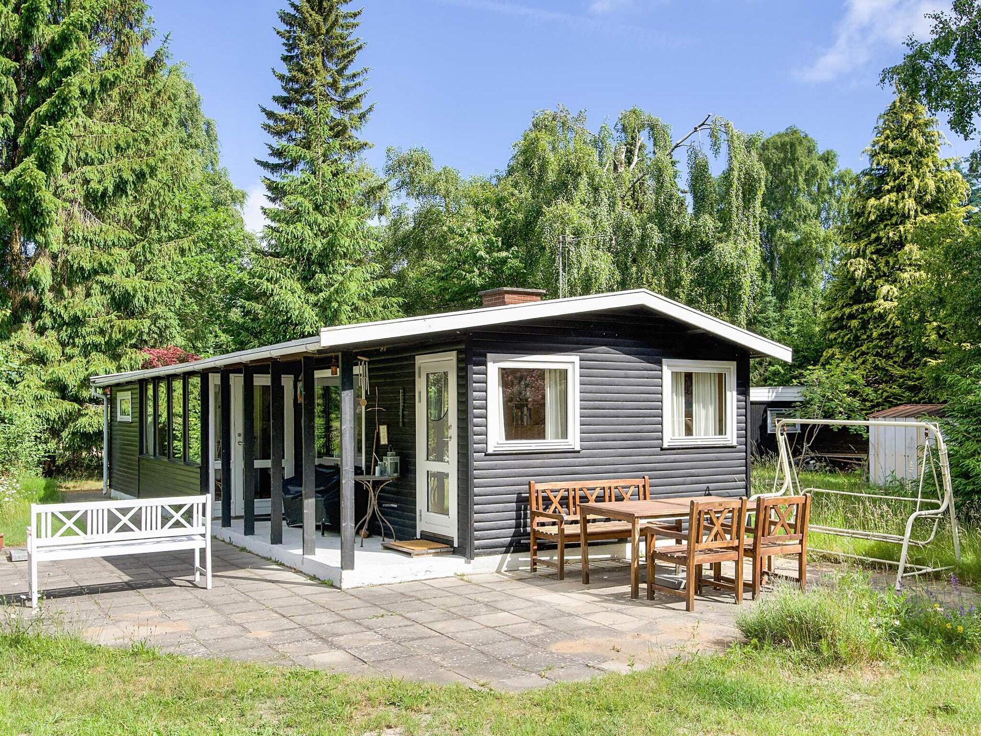 Charmant vakantiehuis in Rørvig met grote tuin - foto 2