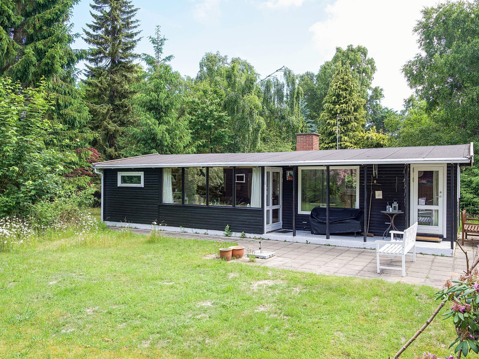 Charmant vakantiehuis in Rørvig met grote tuin - foto 3