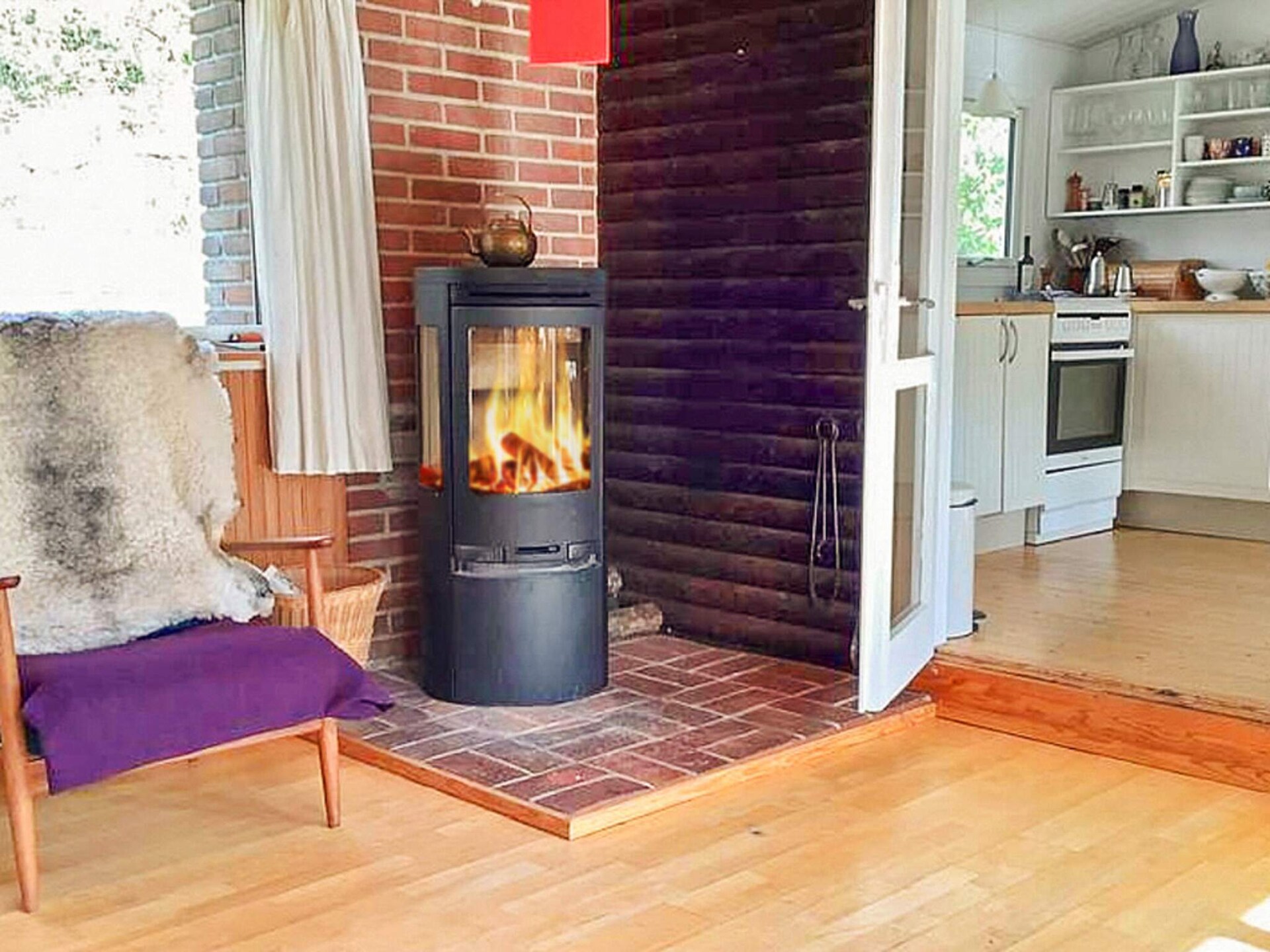 Charmant vakantiehuis in Rørvig met grote tuin - foto 6