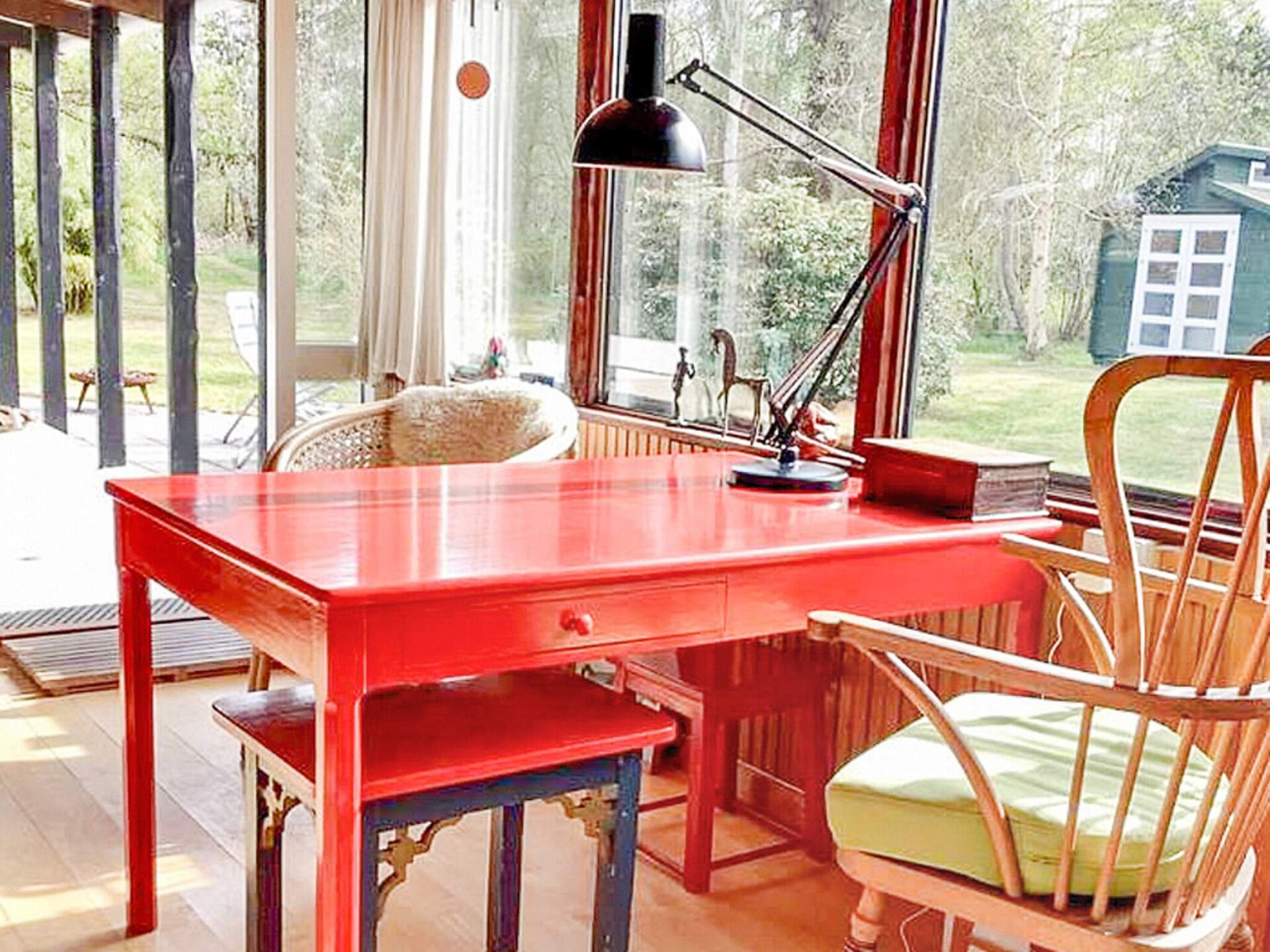 Charmant vakantiehuis in Rørvig met grote tuin - foto 8