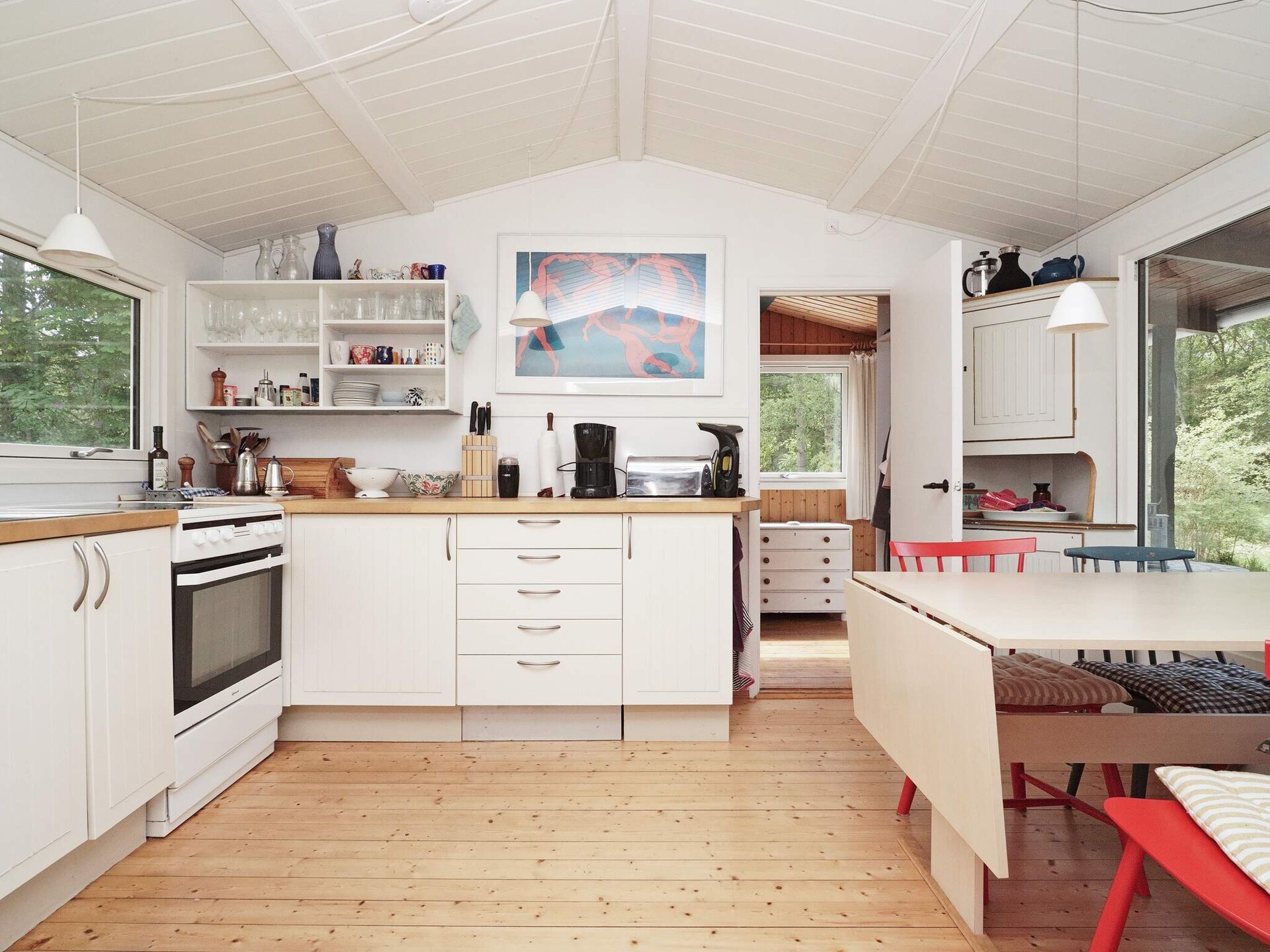 Charmant vakantiehuis in Rørvig met grote tuin - foto 11