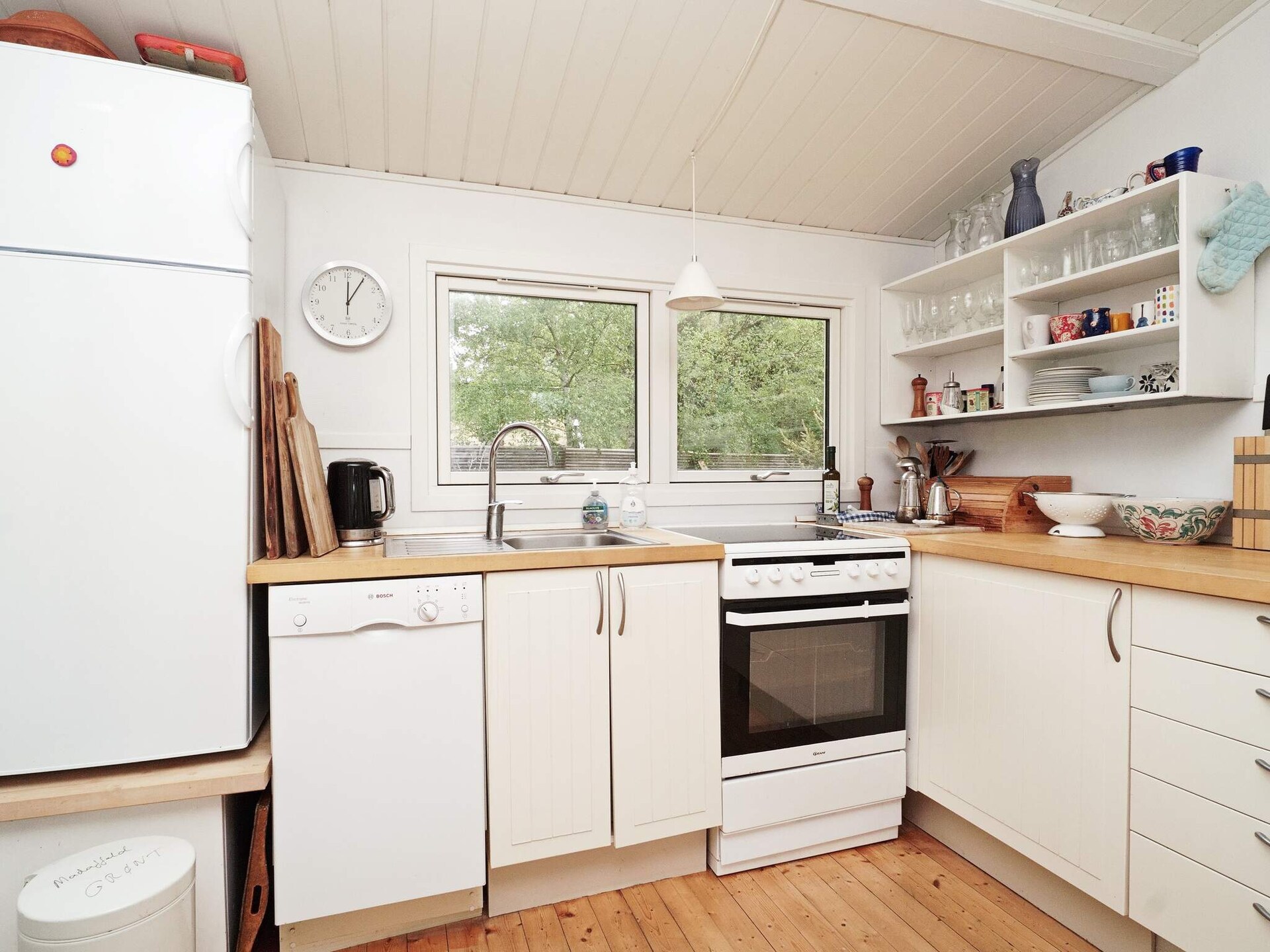 Charmant vakantiehuis in Rørvig met grote tuin - foto 12