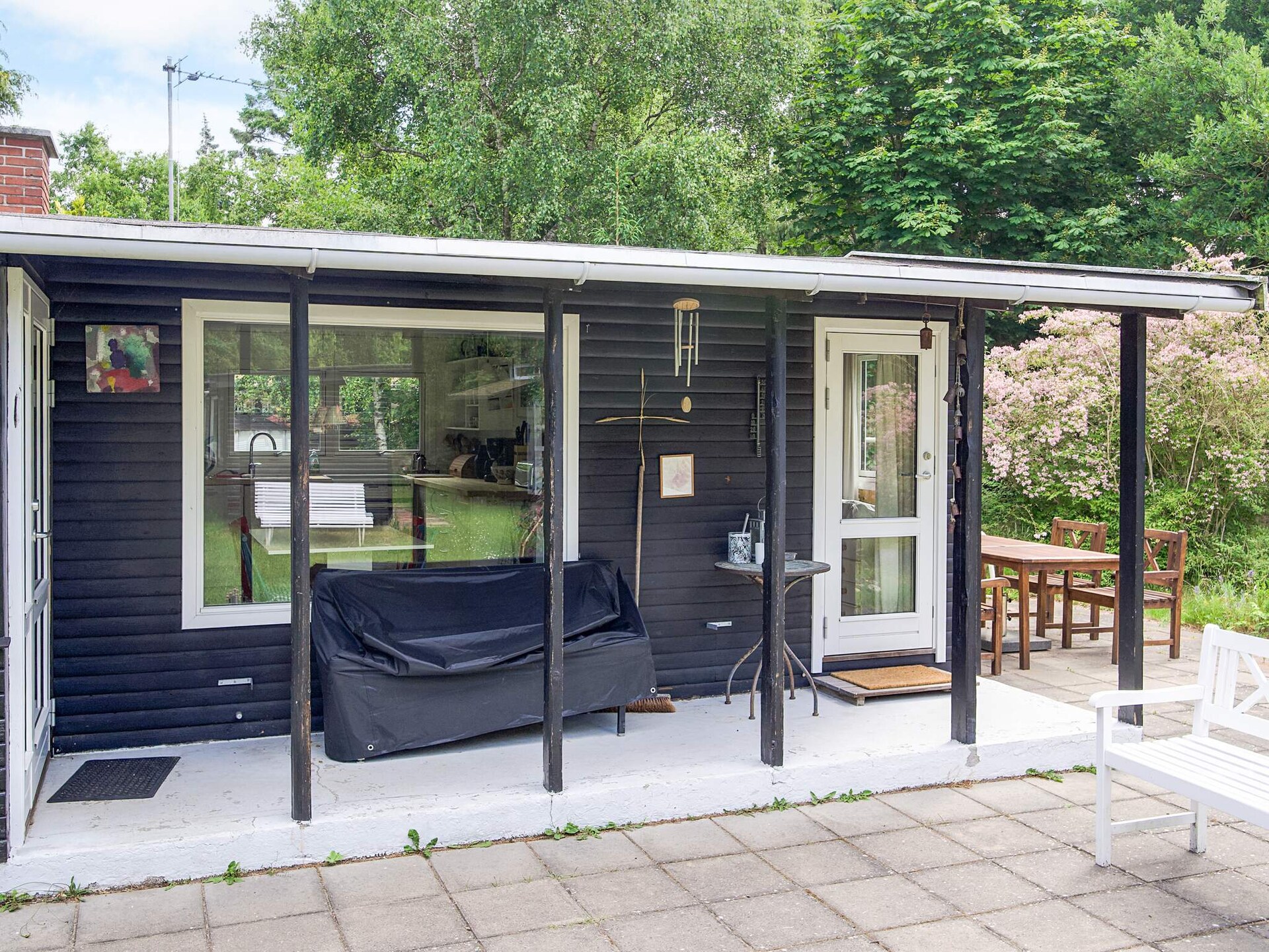Charmant vakantiehuis in Rørvig met grote tuin - foto 17