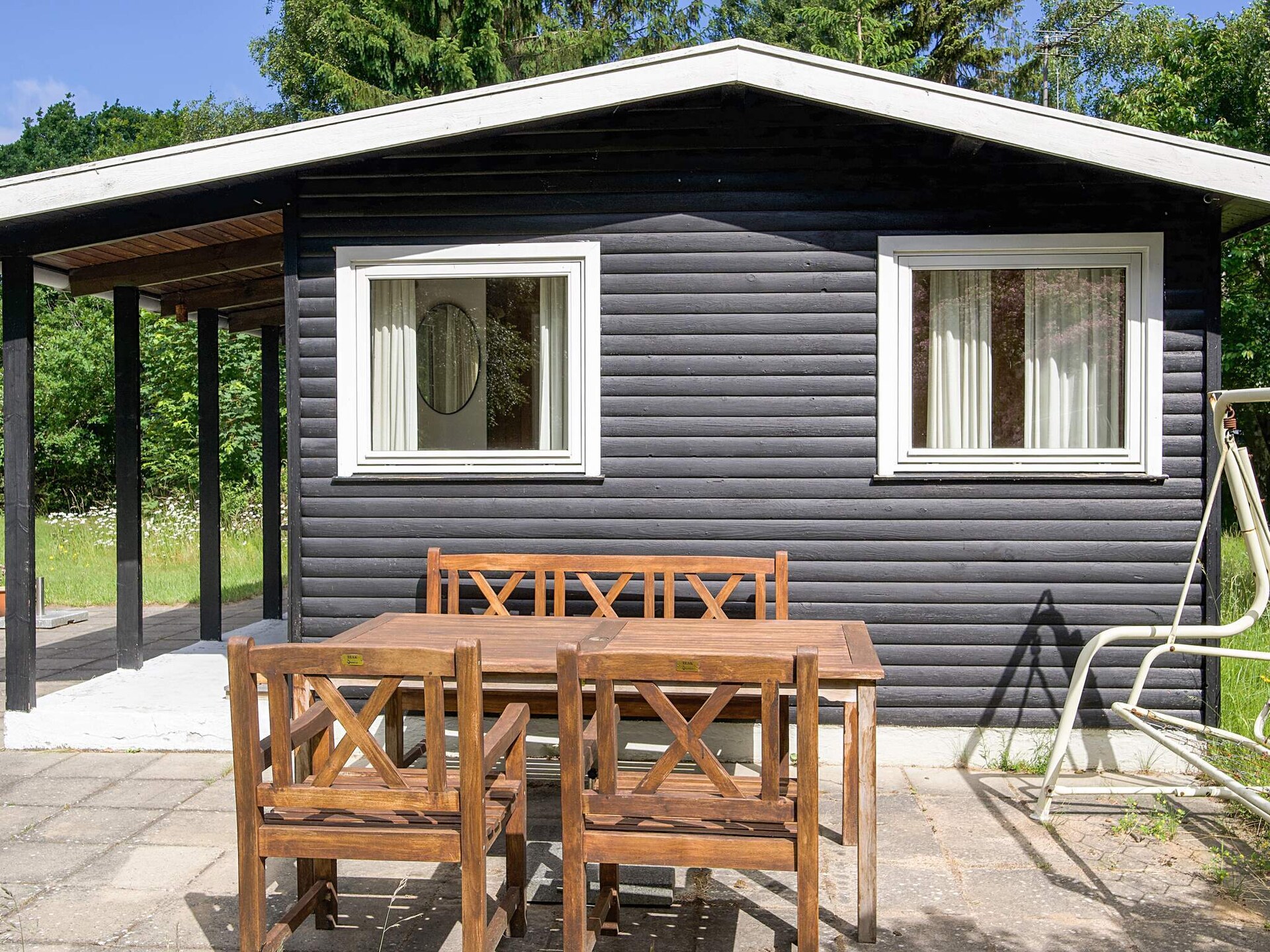 Charmant vakantiehuis in Rørvig met grote tuin - foto 19