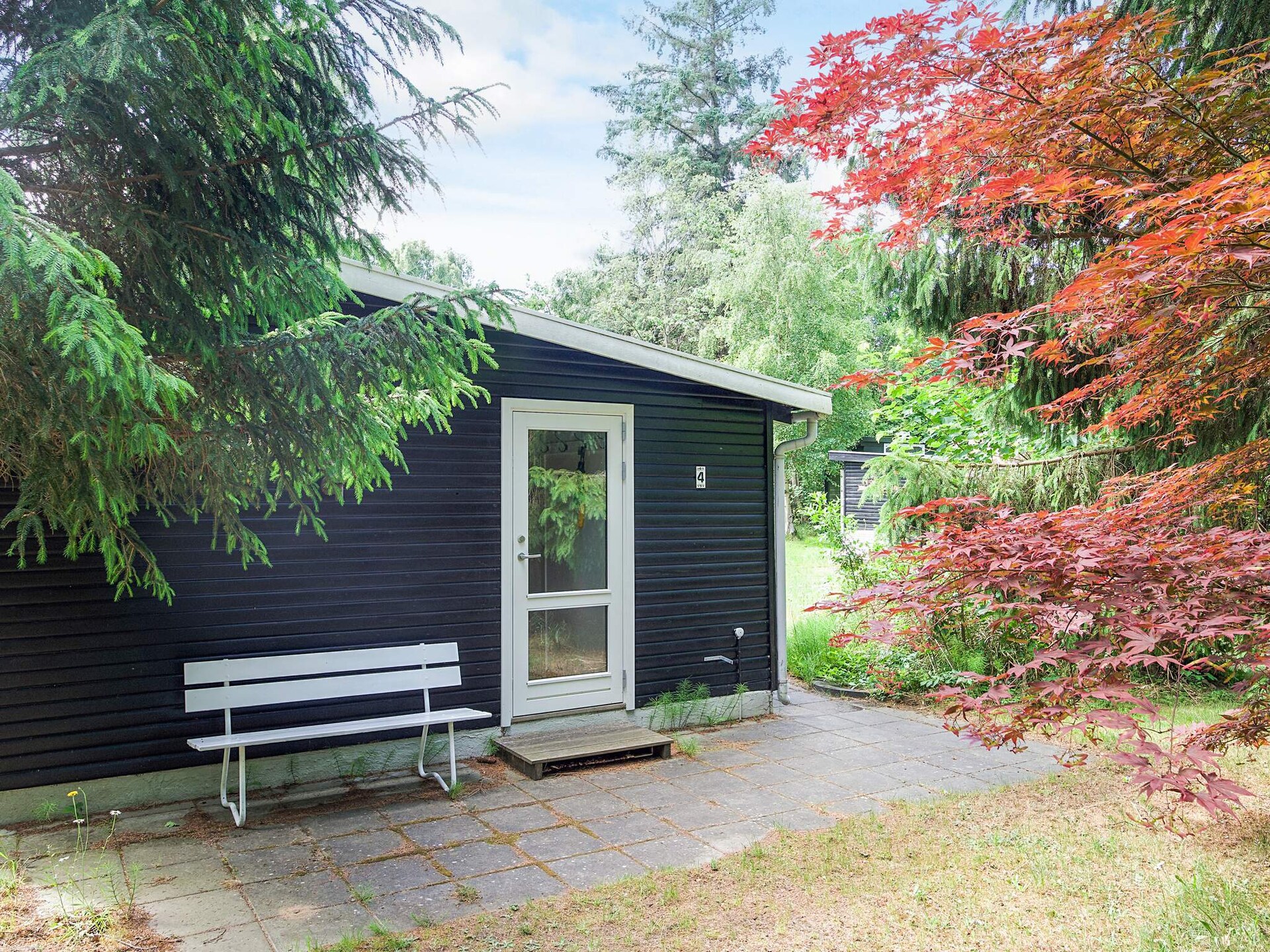 Charmant vakantiehuis in Rørvig met grote tuin - foto 21