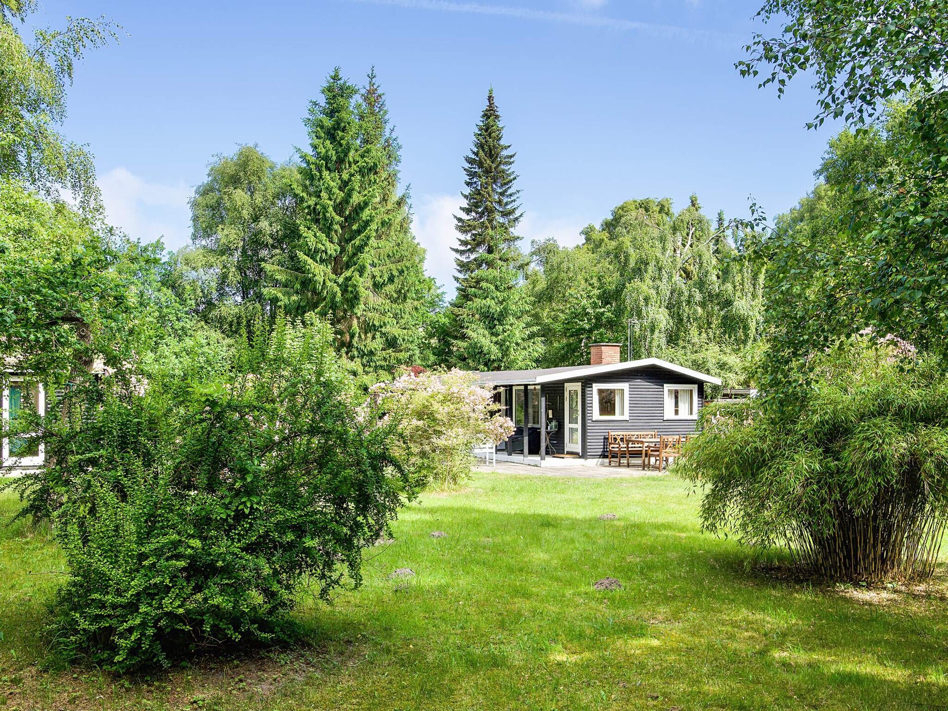 Charmant vakantiehuis in Rørvig met grote tuin - foto 22