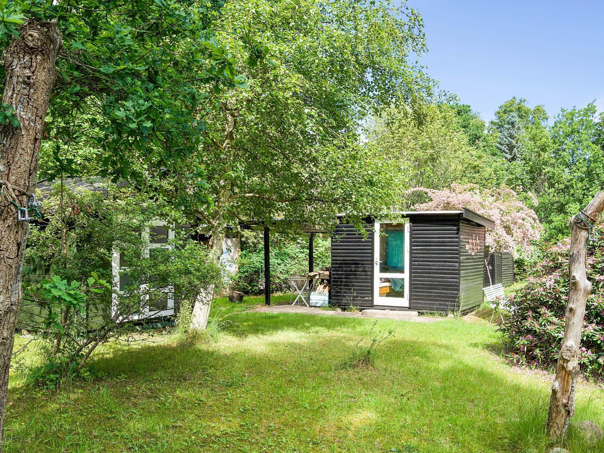 Charmant vakantiehuis in Rørvig met grote tuin - foto 23