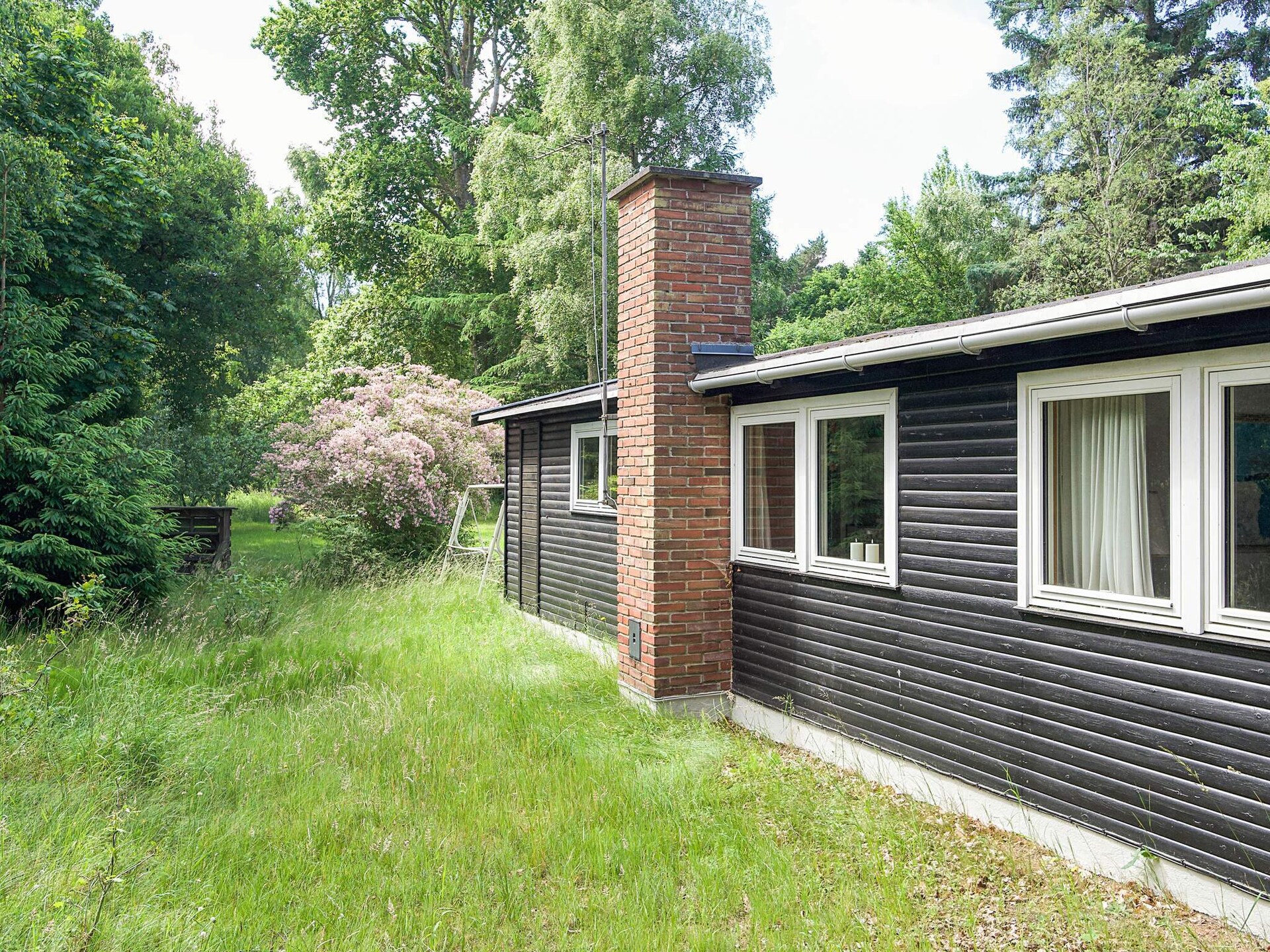 Charmant vakantiehuis in Rørvig met grote tuin - foto 25