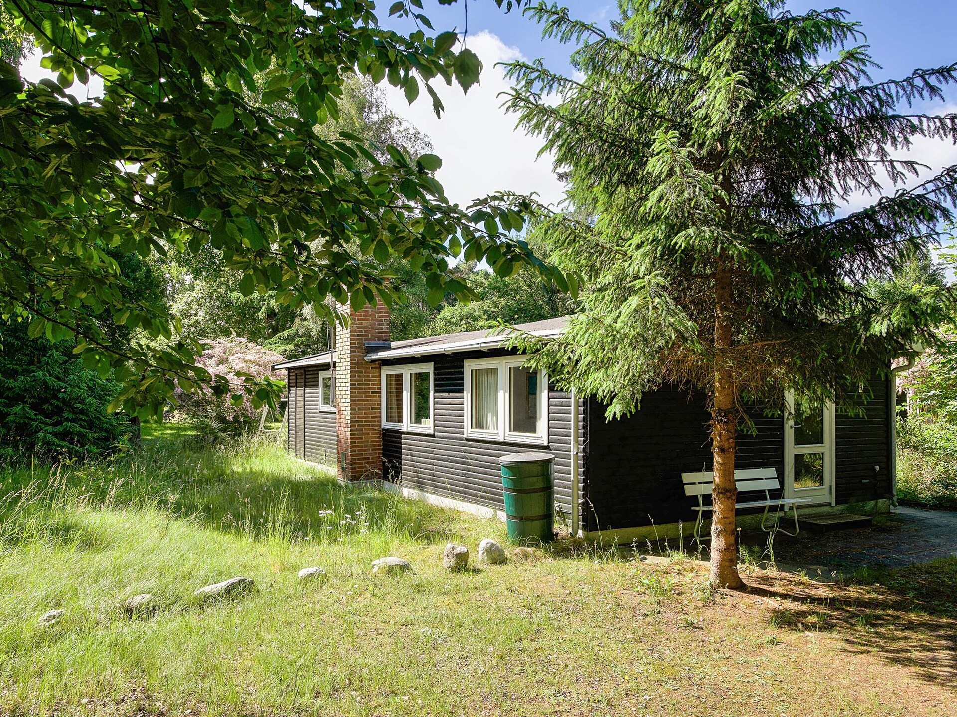 Charmant vakantiehuis in Rørvig met grote tuin - foto 26