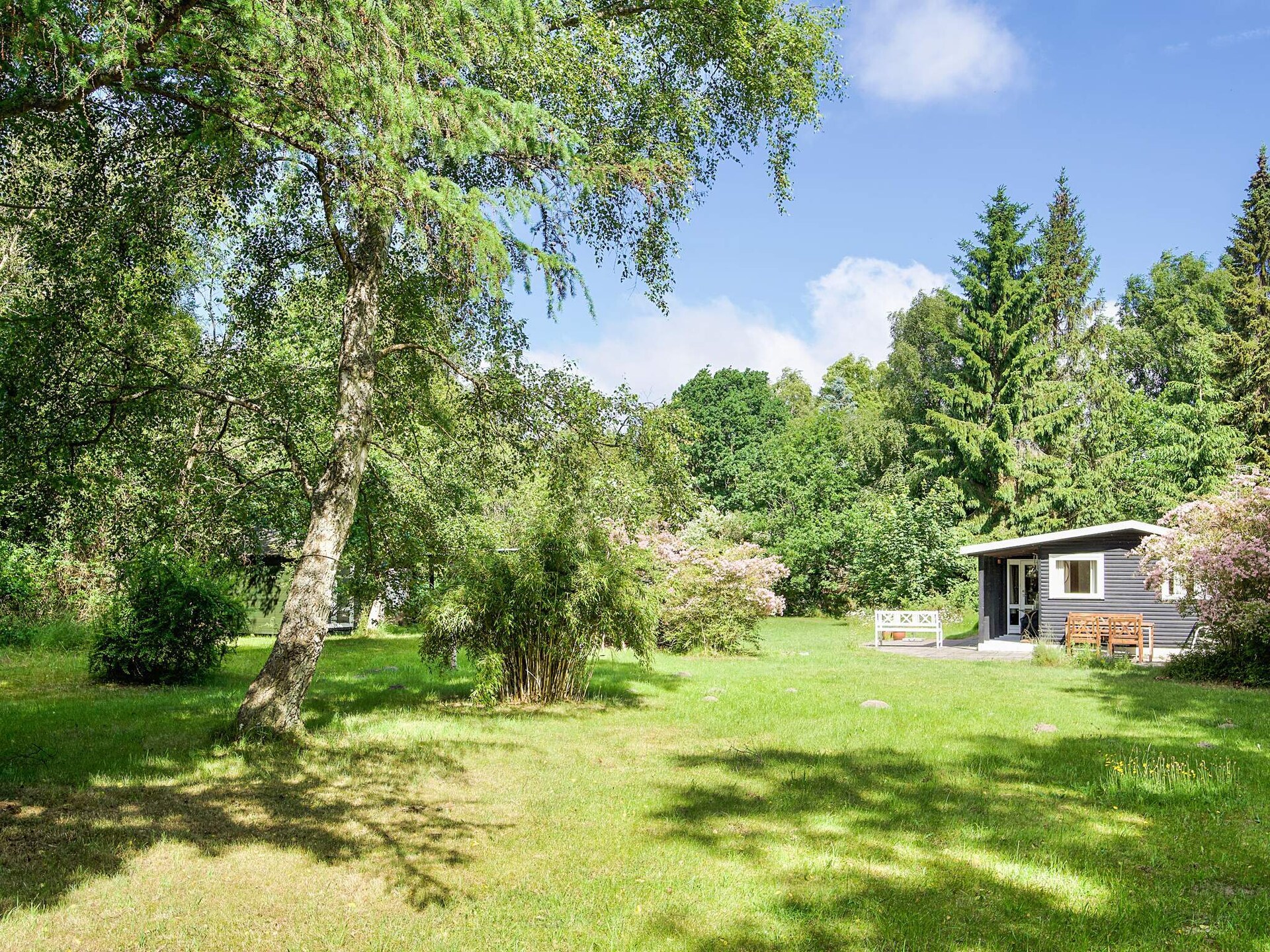 Charmant vakantiehuis in Rørvig met grote tuin - foto 27