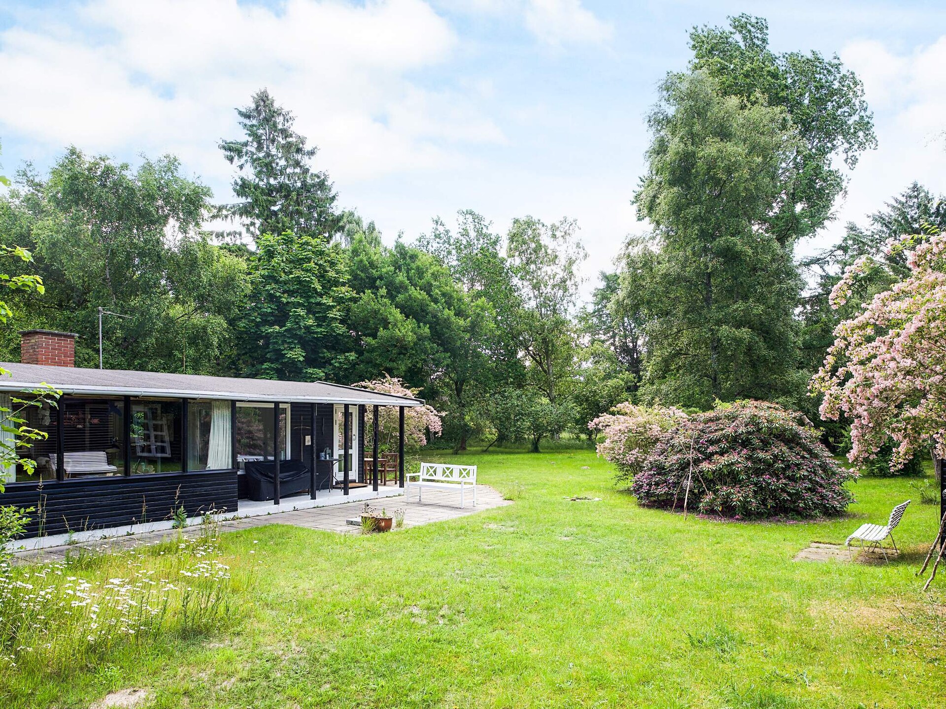 Charmant vakantiehuis in Rørvig met grote tuin - foto 29