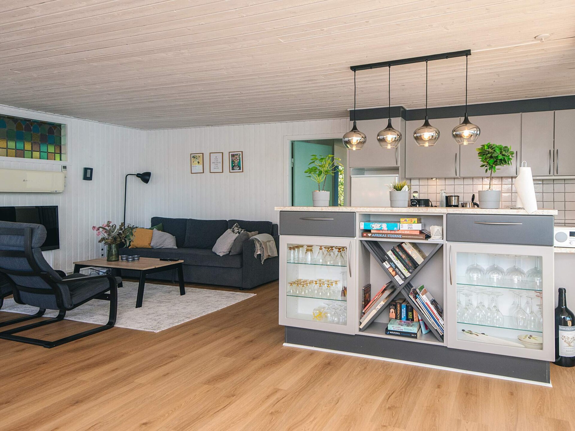 Panoramavakantiehuis direct aan zee met privéstrand in Hejlsminde - foto 17