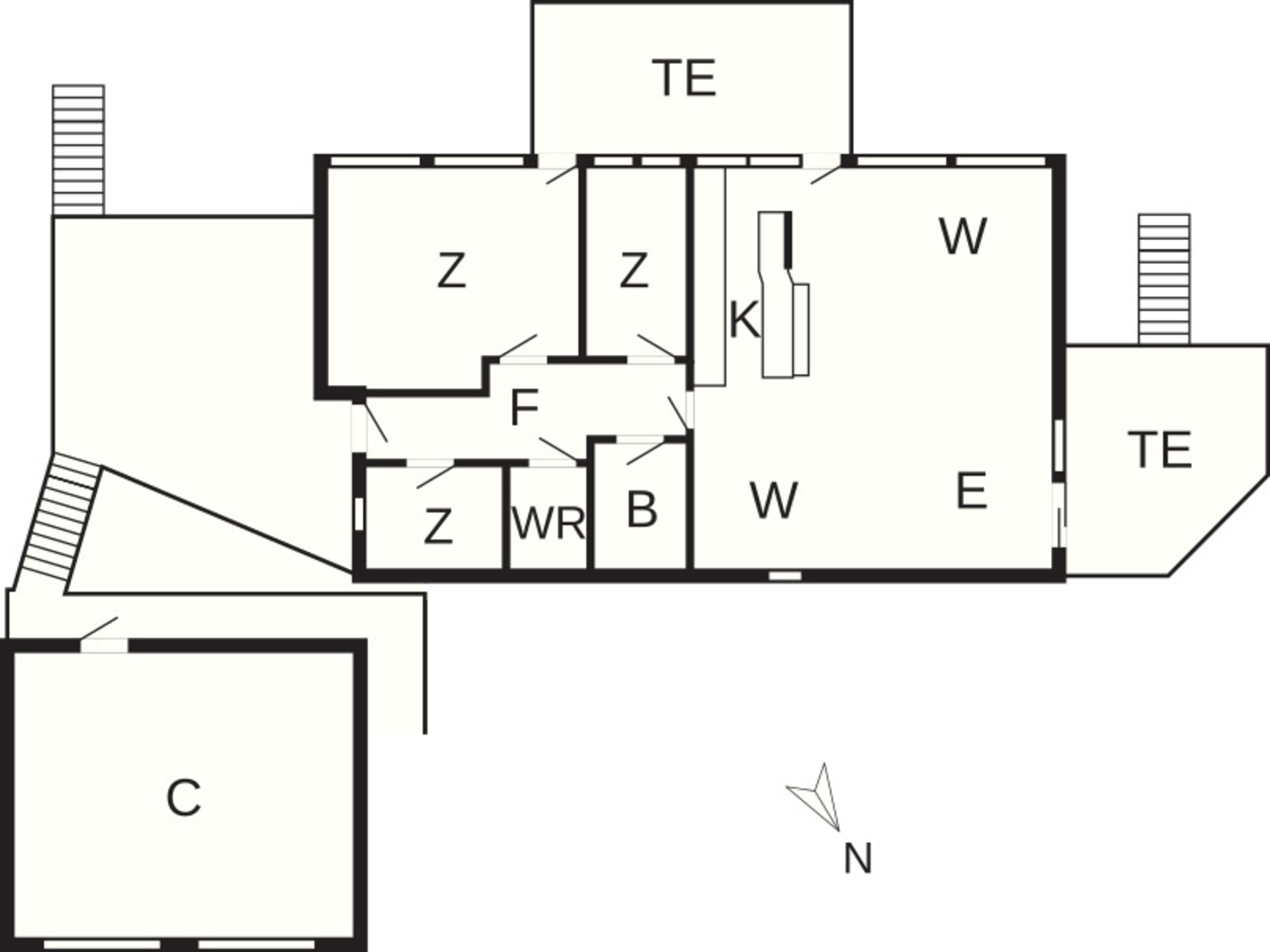 Panoramavakantiehuis direct aan zee met privéstrand in Hejlsminde - foto 27