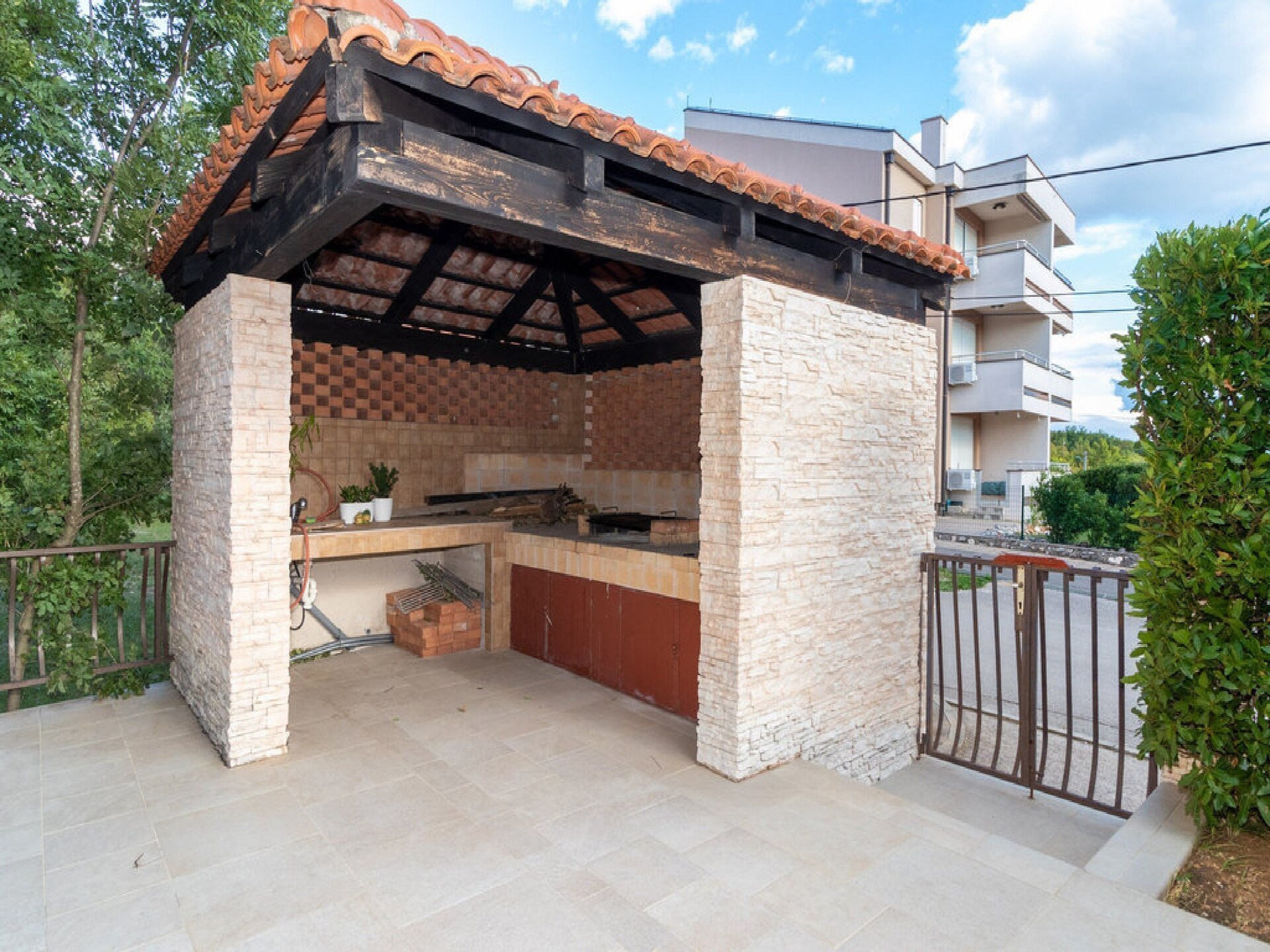 Apartments Ilija Njavro - Studio Apartment with Balcony (Apartment 1) - foto 10