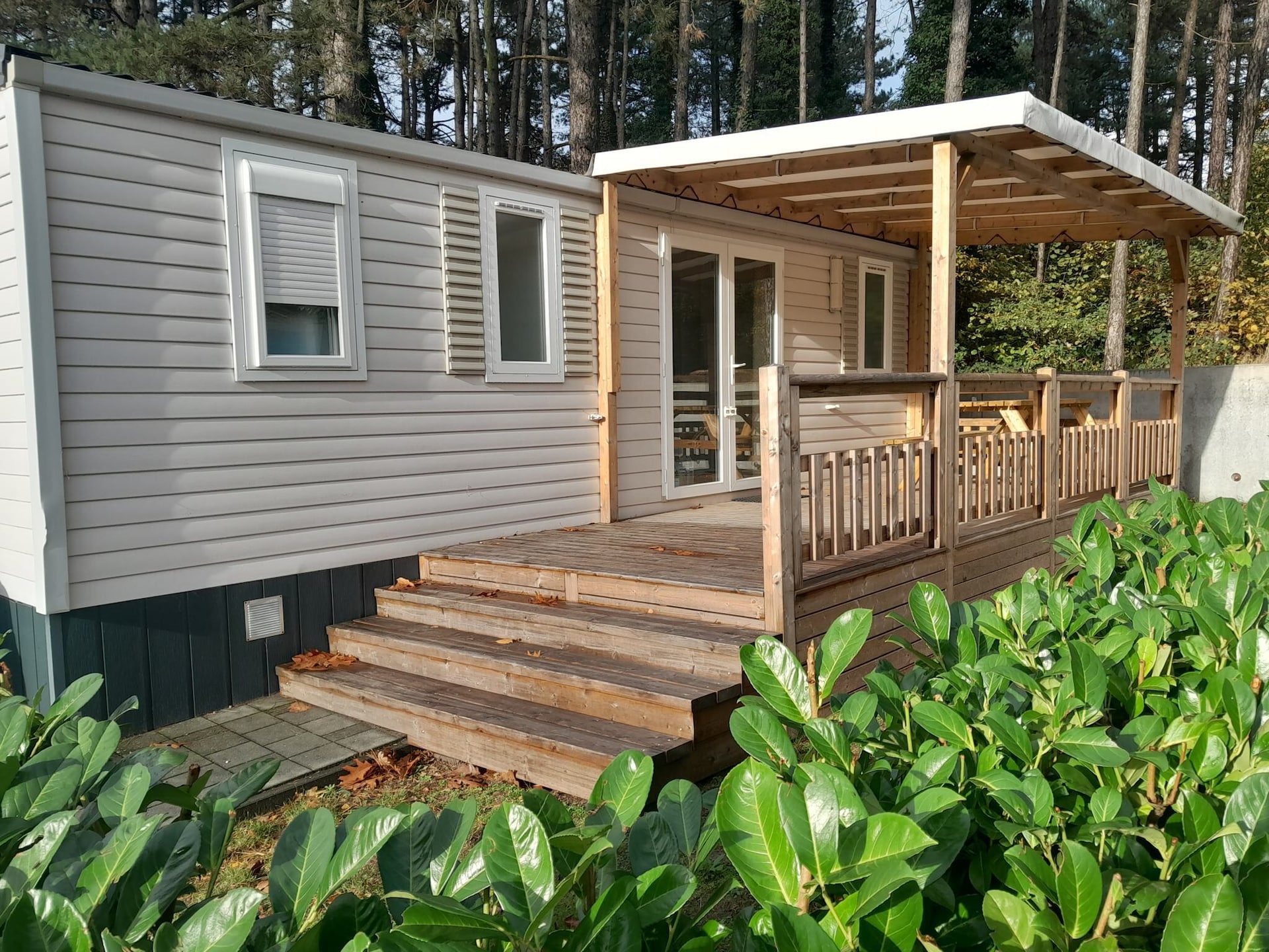 Aan het meer: knus 4-persoons chalet in Rijkevorsel - foto 1