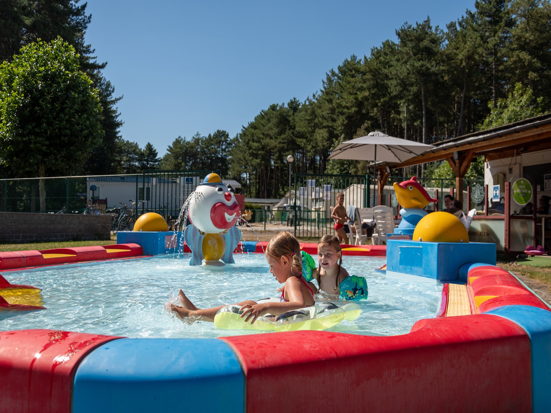 Aan het meer: knus 4-persoons chalet in Rijkevorsel - foto 18