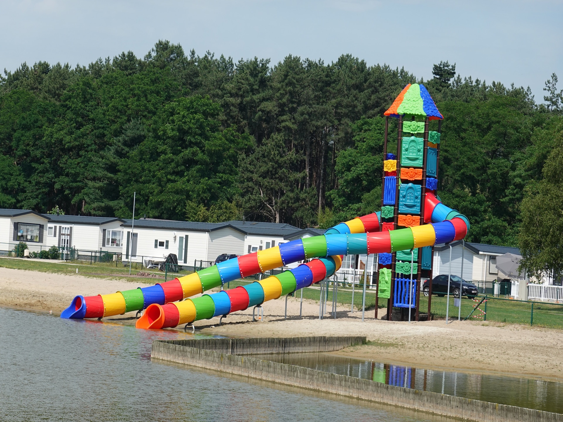 Aan het meer: knus 4-persoons chalet in Rijkevorsel - foto 21