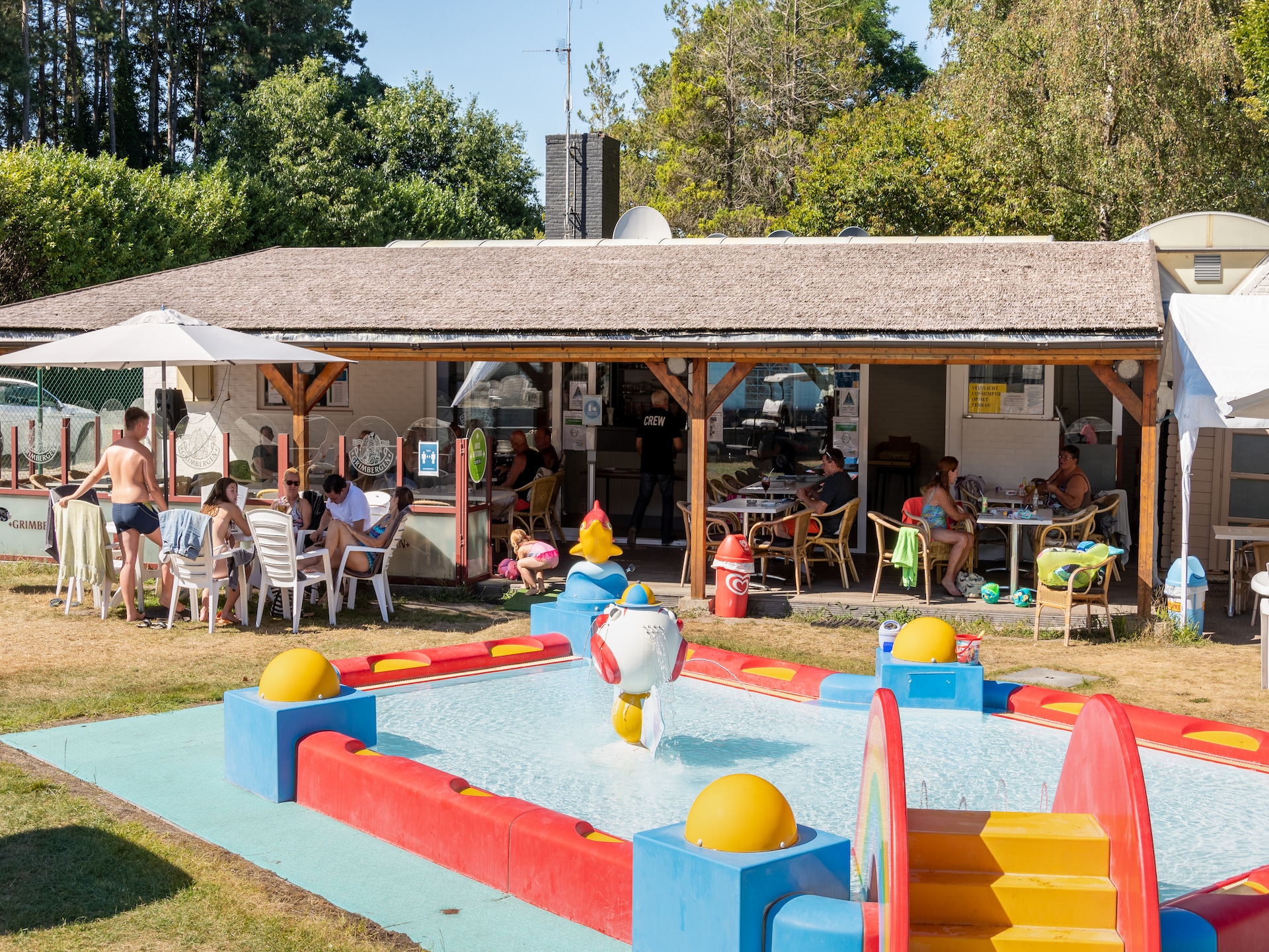 Aan het meer: knus 4-persoons chalet in Rijkevorsel - foto 23