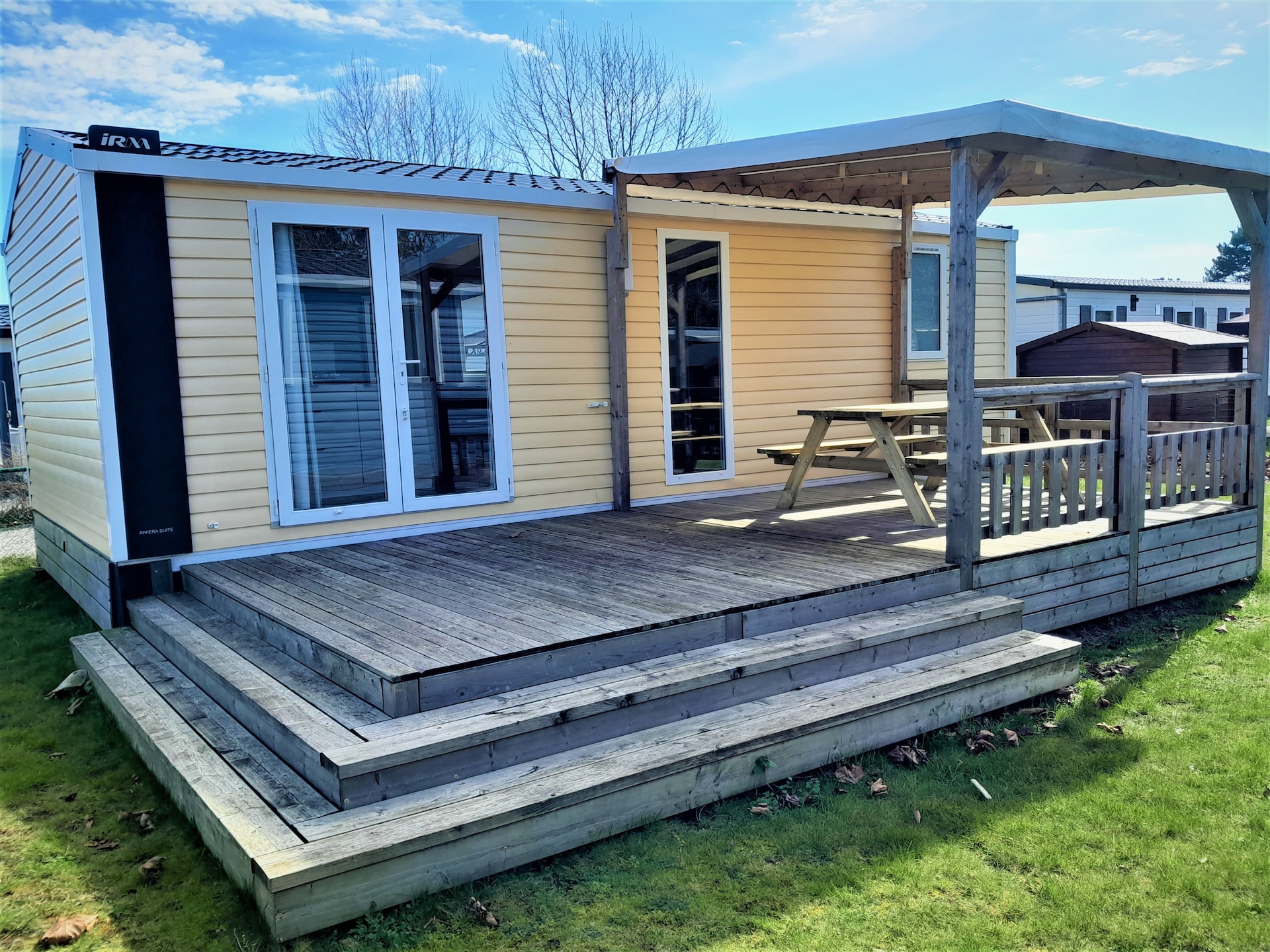 6-persoons chalet aan het meer in Rijkevorsel - foto 1