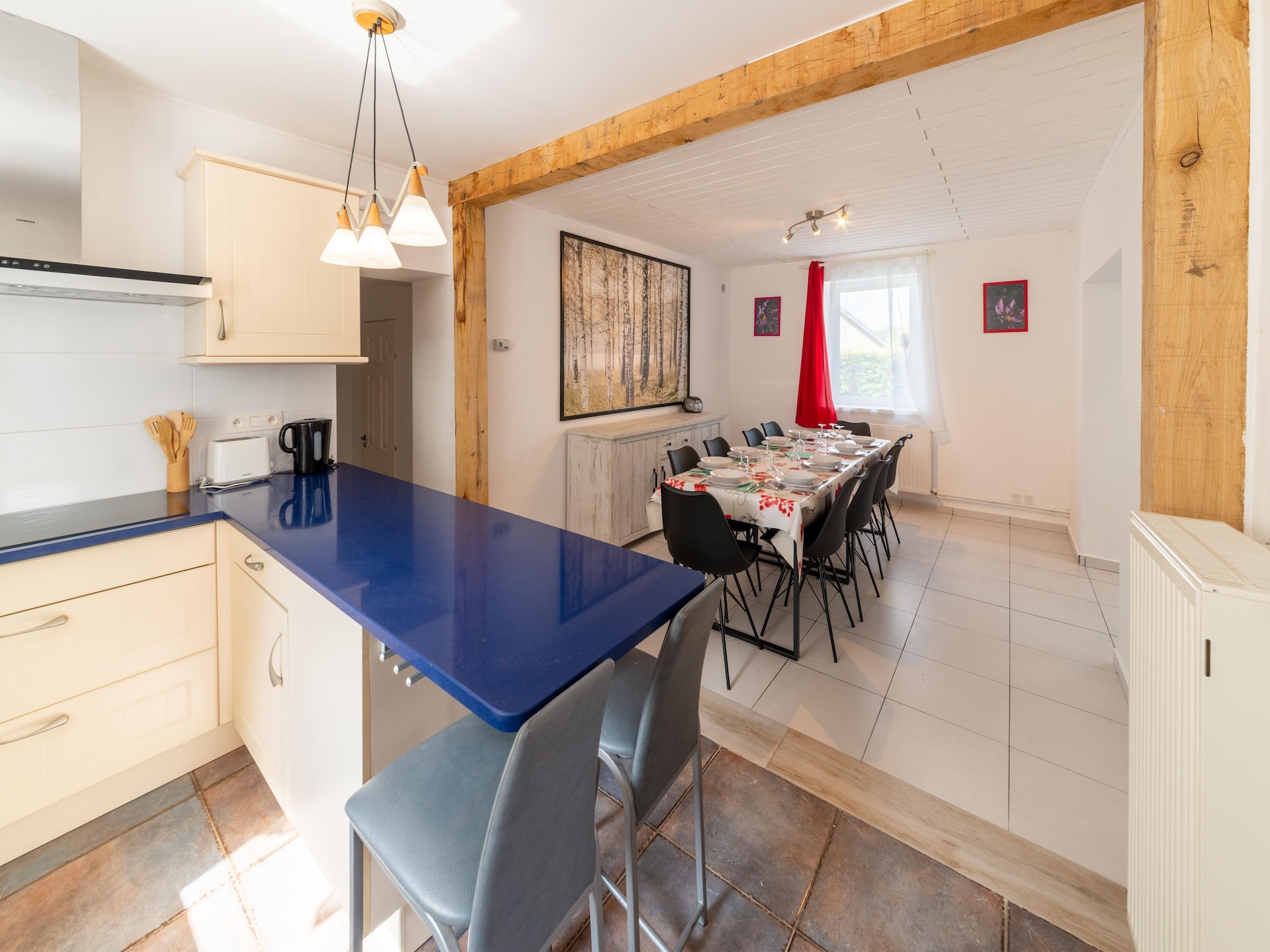 10-persoons vakantiehuis op 500 m van het meer in Elsenborn - foto 19