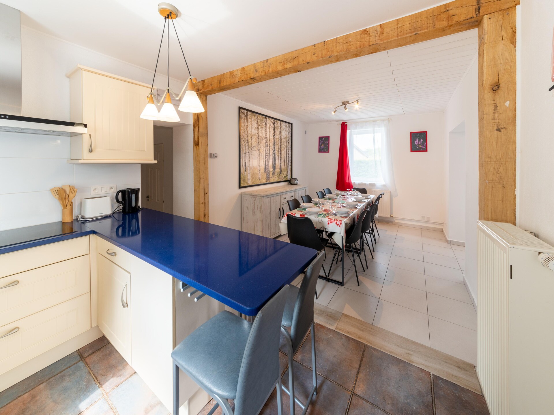 10-persoons vakantiehuis op 500 m van het meer in Elsenborn - foto 7