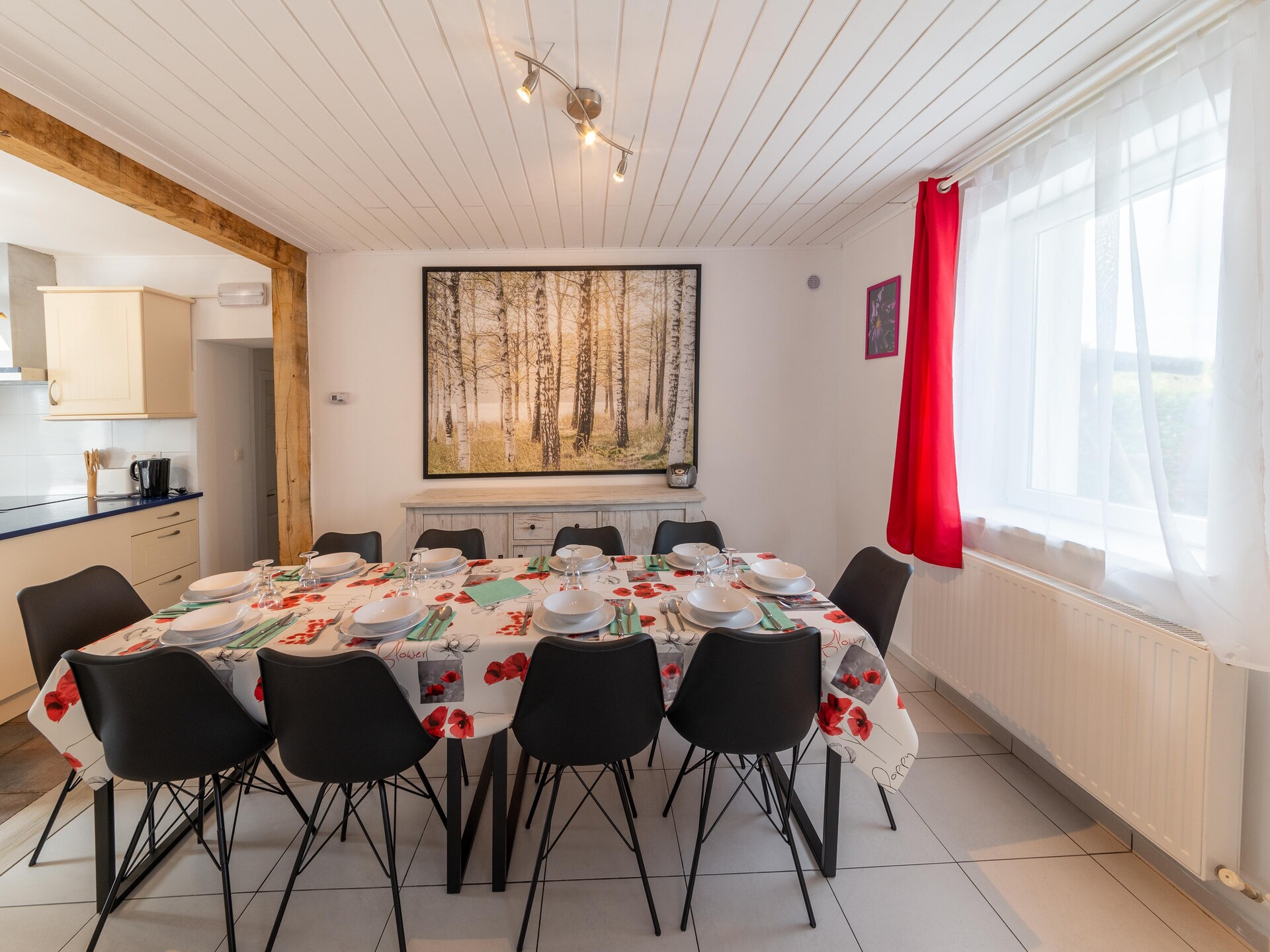 10-persoons vakantiehuis op 500 m van het meer in Elsenborn - foto 12