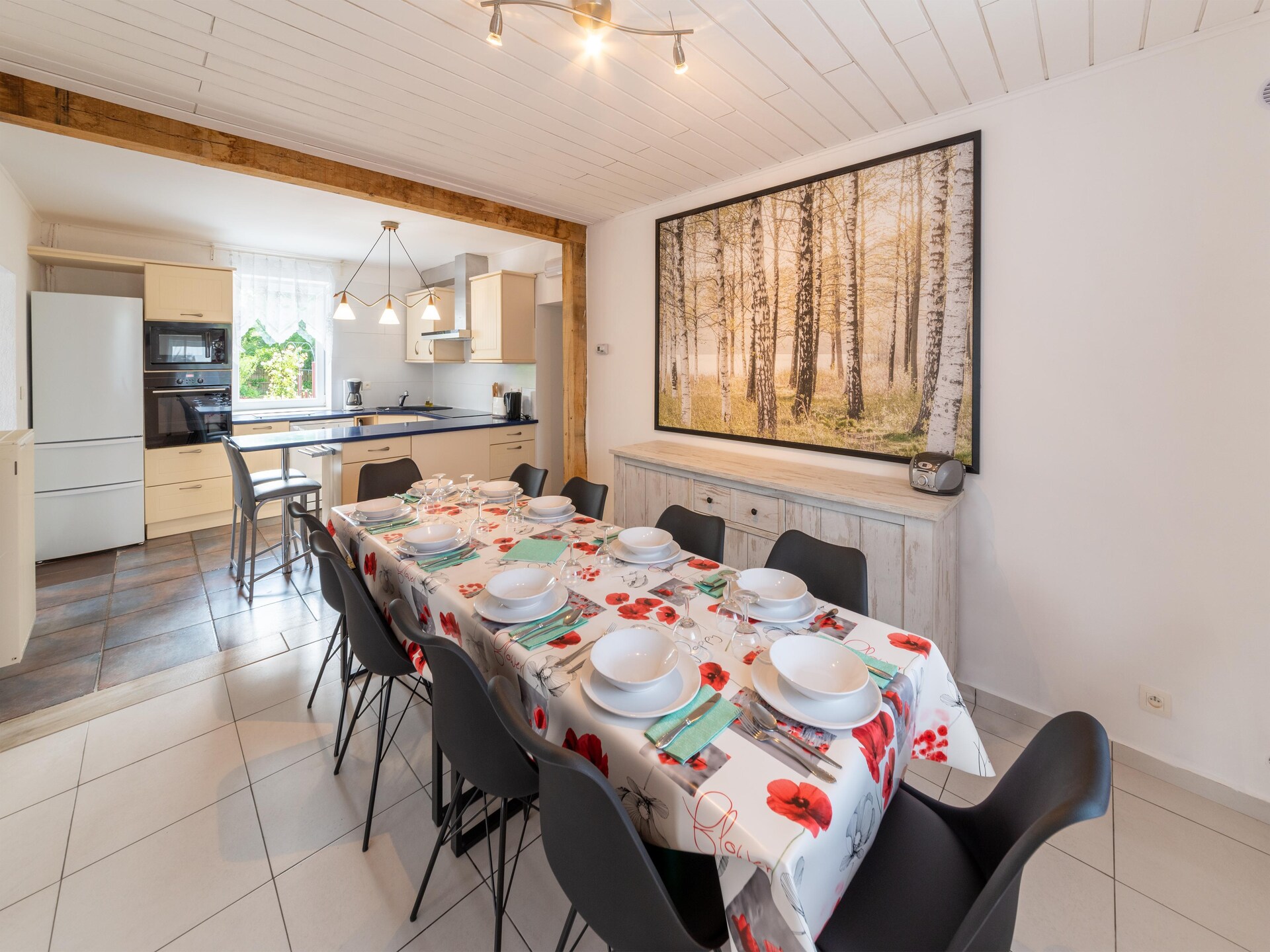 10-persoons vakantiehuis op 500 m van het meer in Elsenborn - foto 3