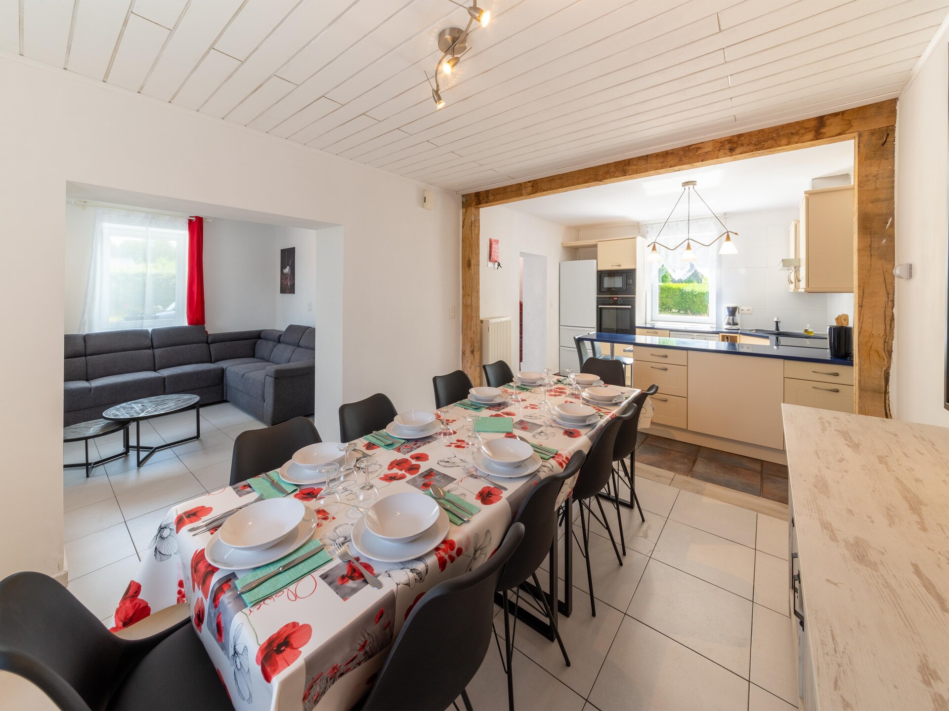 10-persoons vakantiehuis op 500 m van het meer in Elsenborn - foto 17