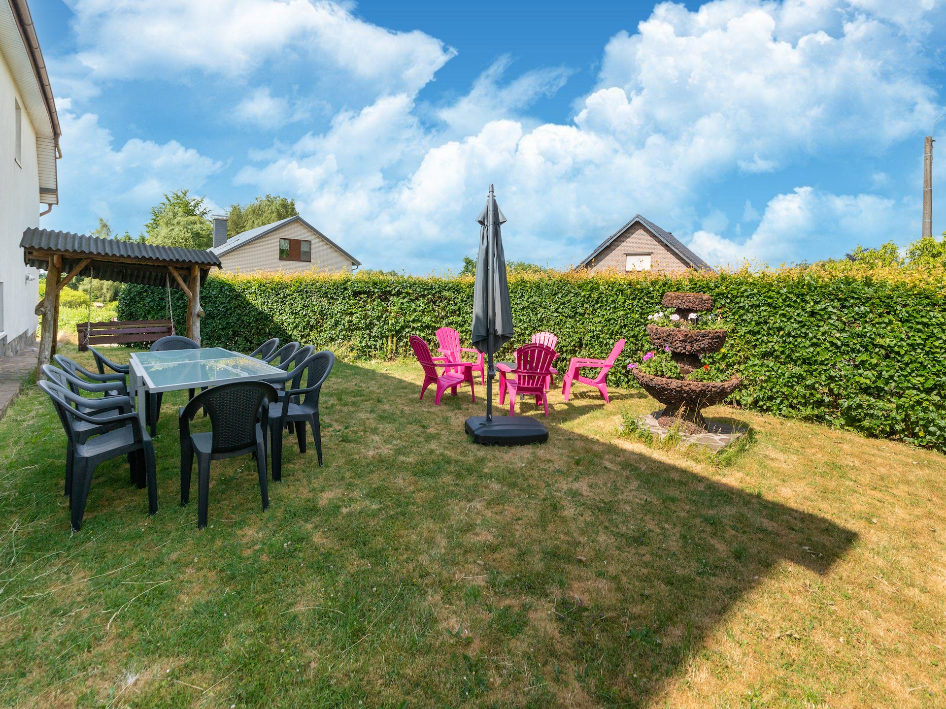 10-persoons vakantiehuis op 500 m van het meer in Elsenborn - foto 35